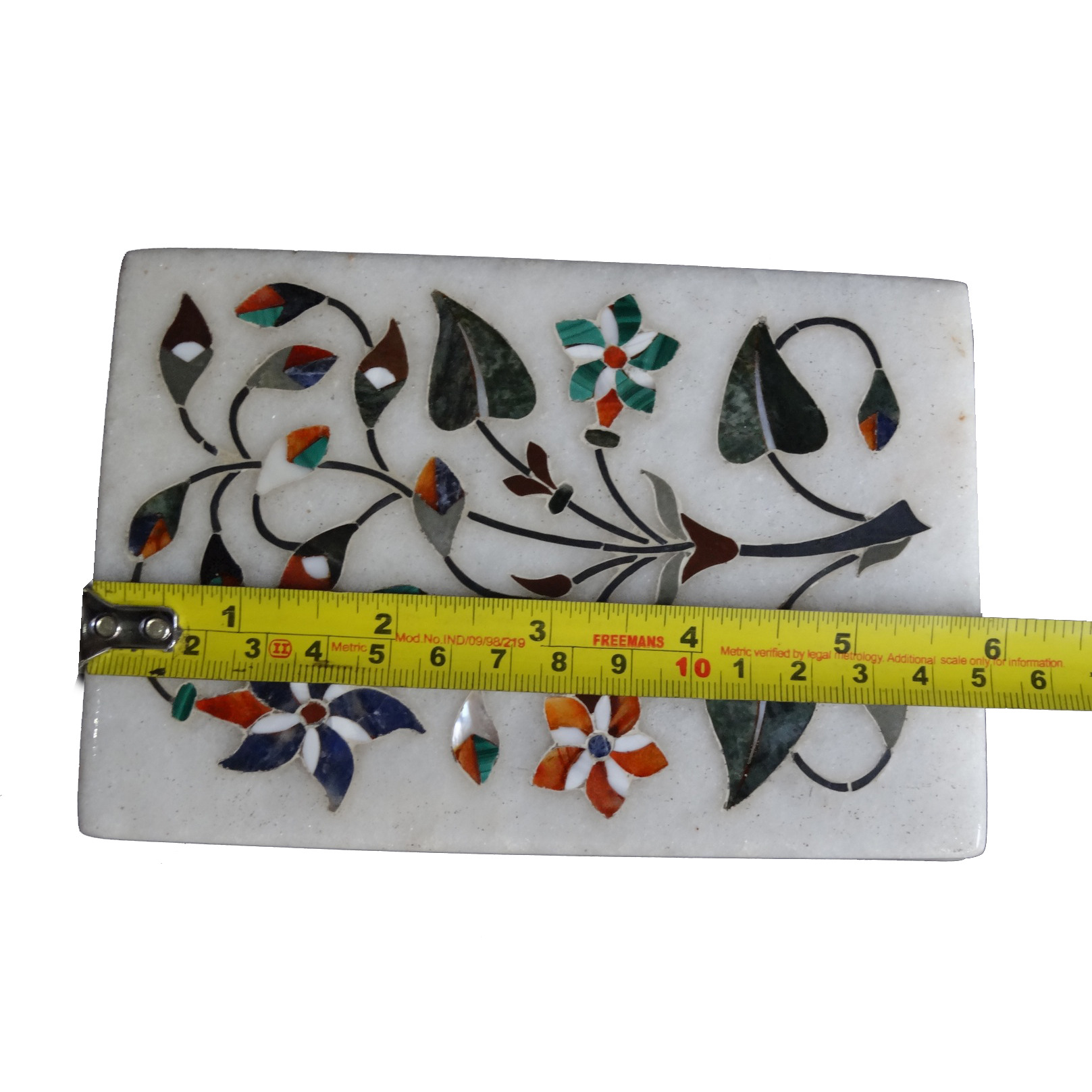 Marble Jewelry Box