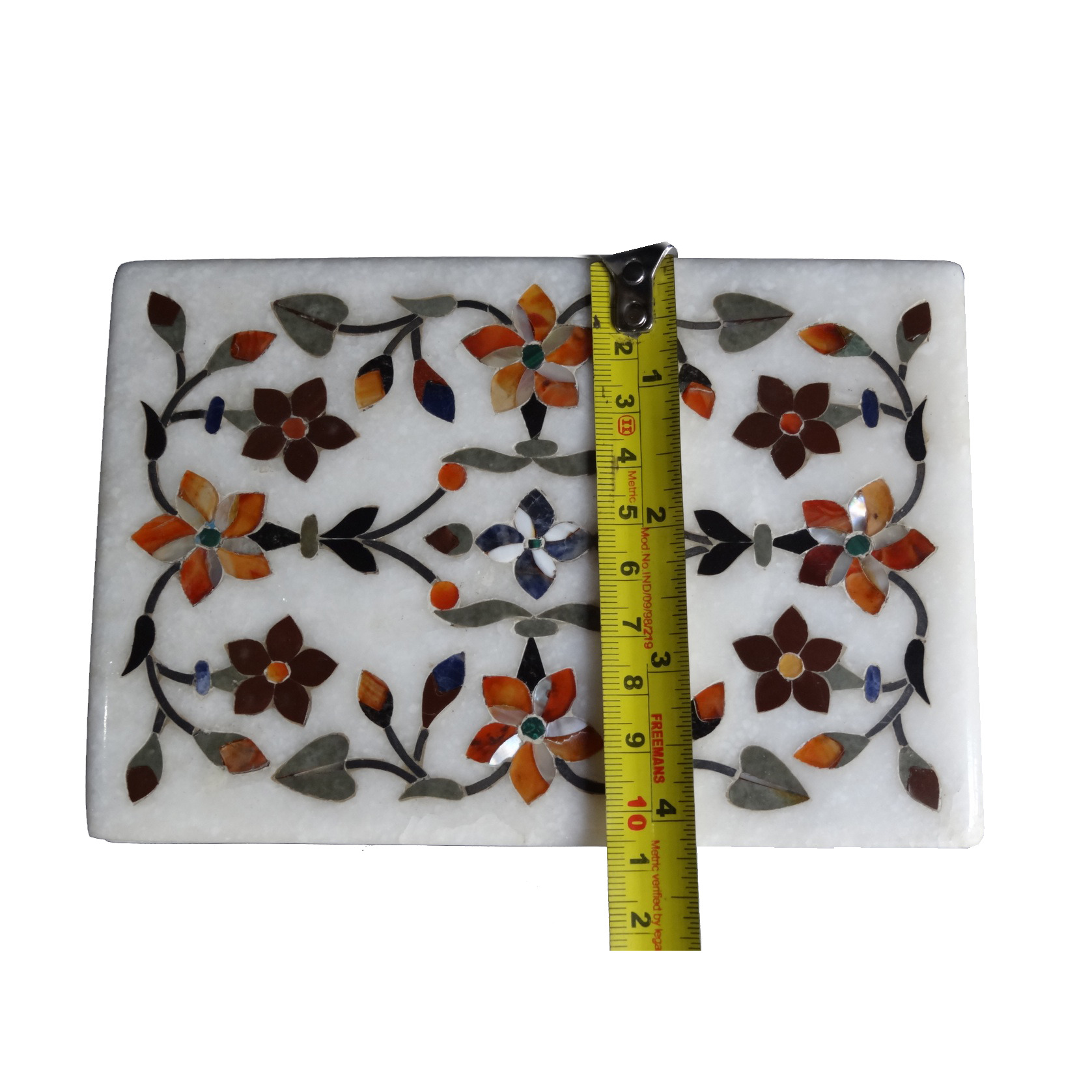 Marble Jewelry Box