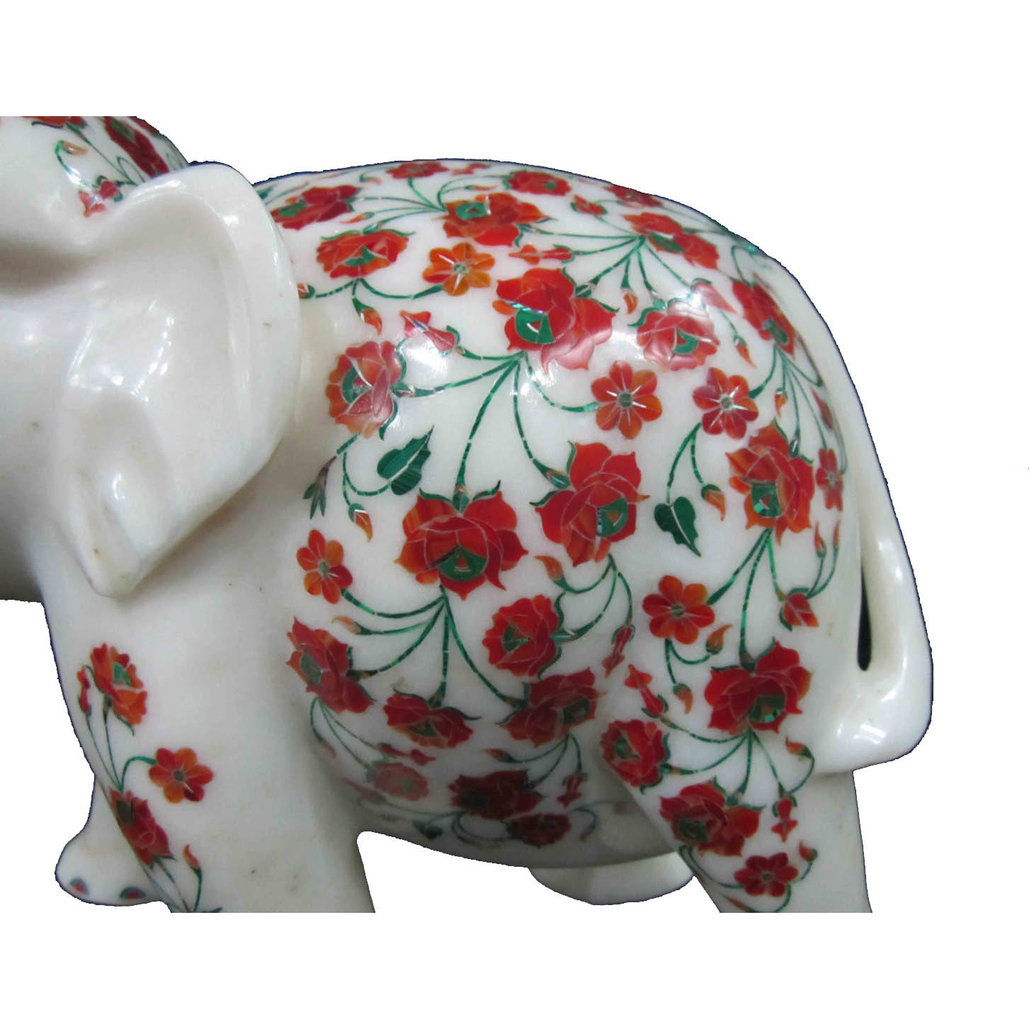 White Marble Elephant
