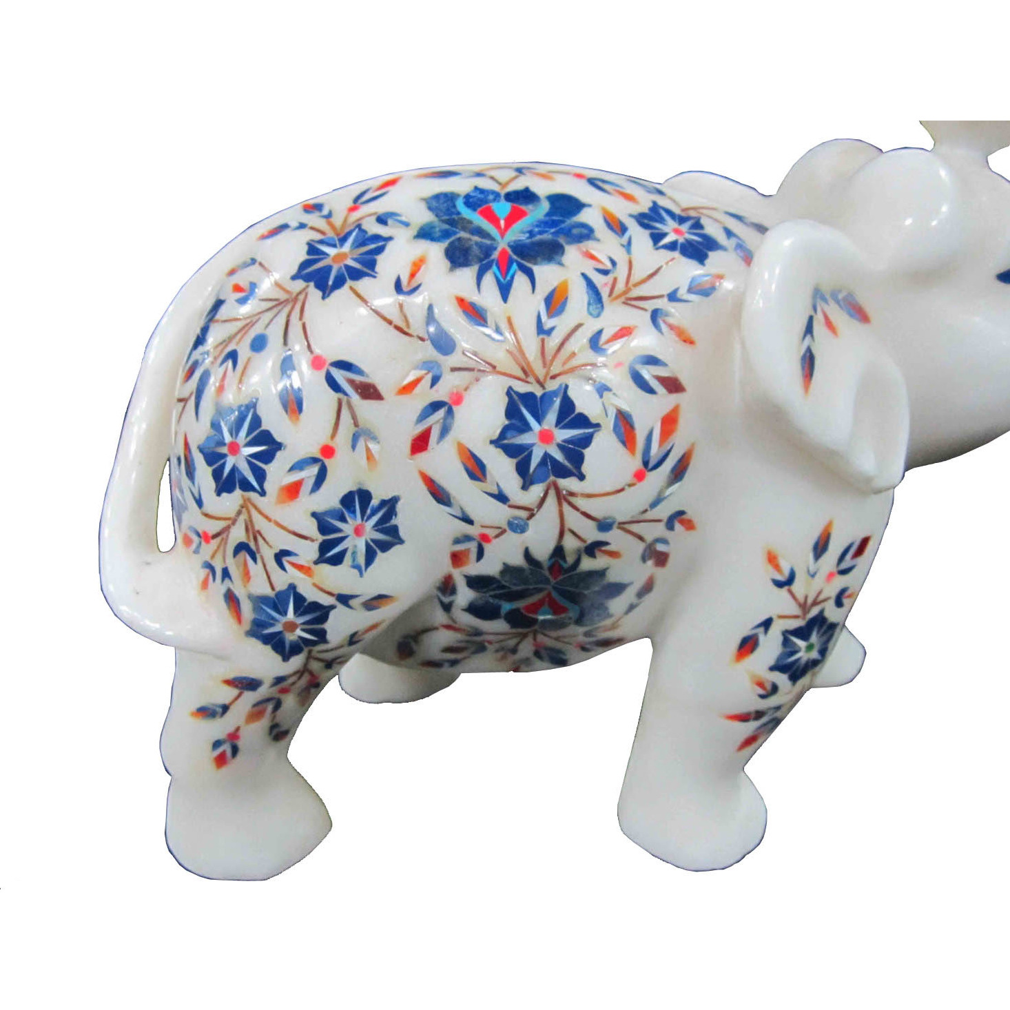 White Marble Elephant