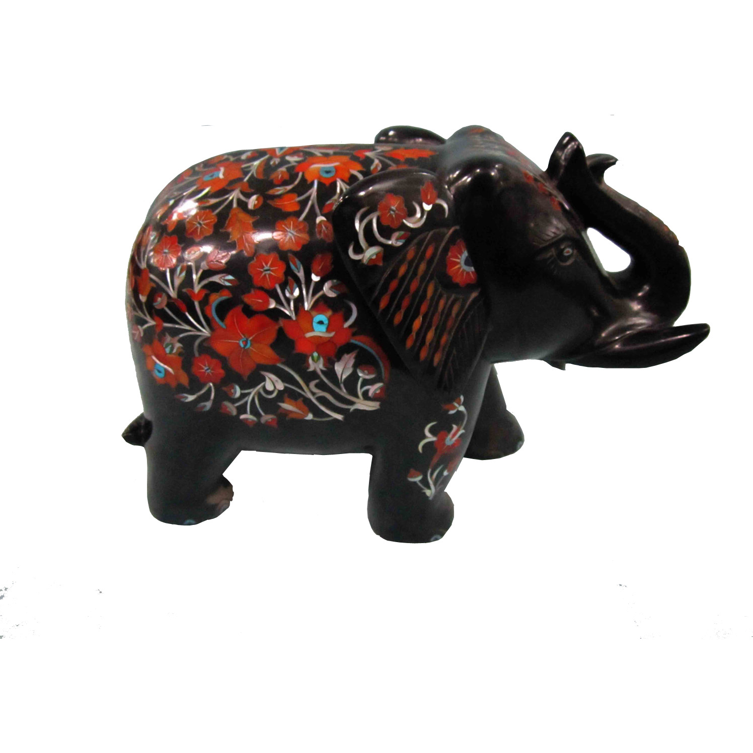 Jasper Marble Elephant