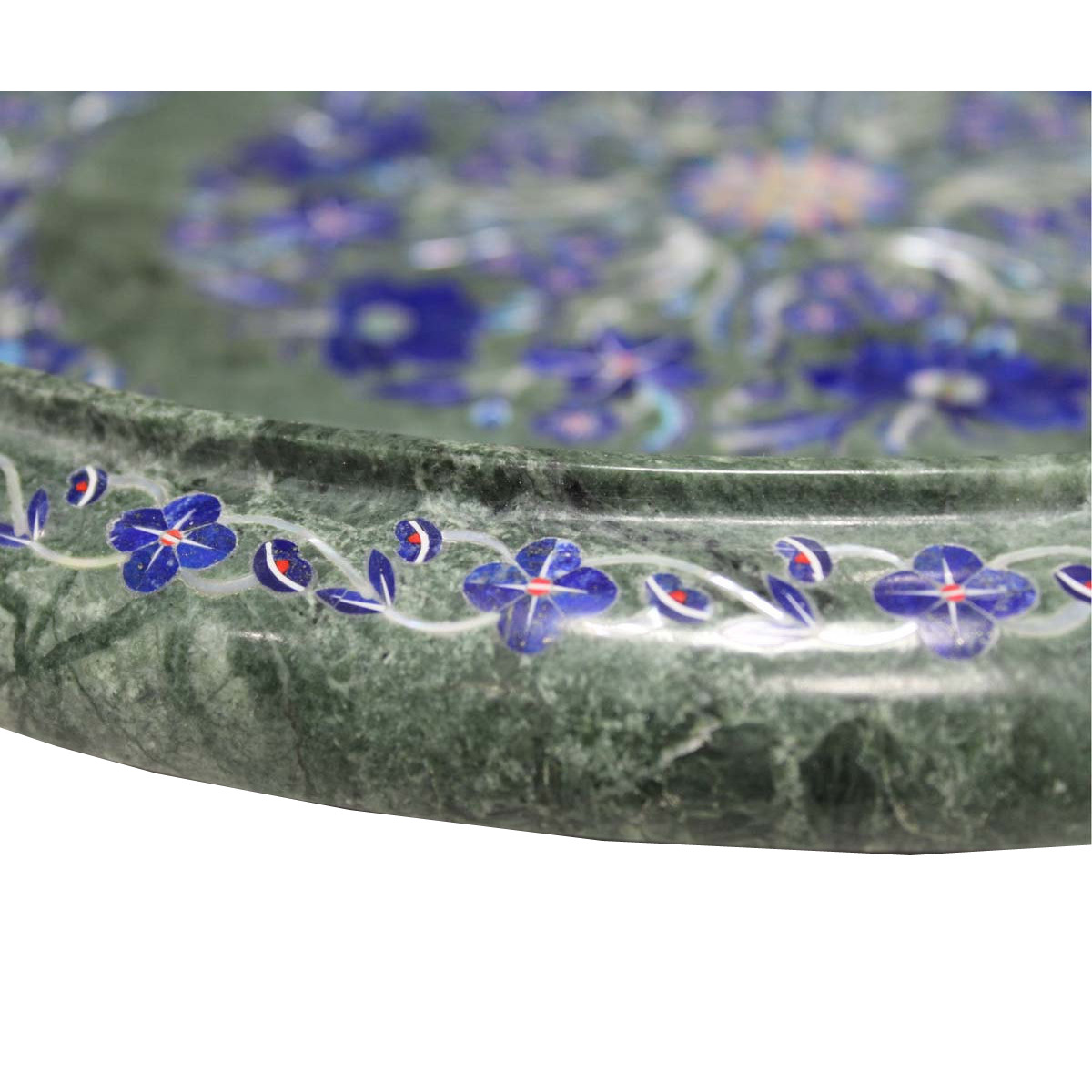Green Marbe Fruit Bowl