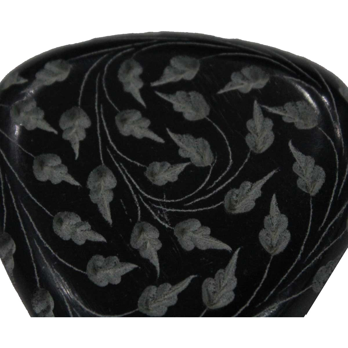 Black Marble Paperweight