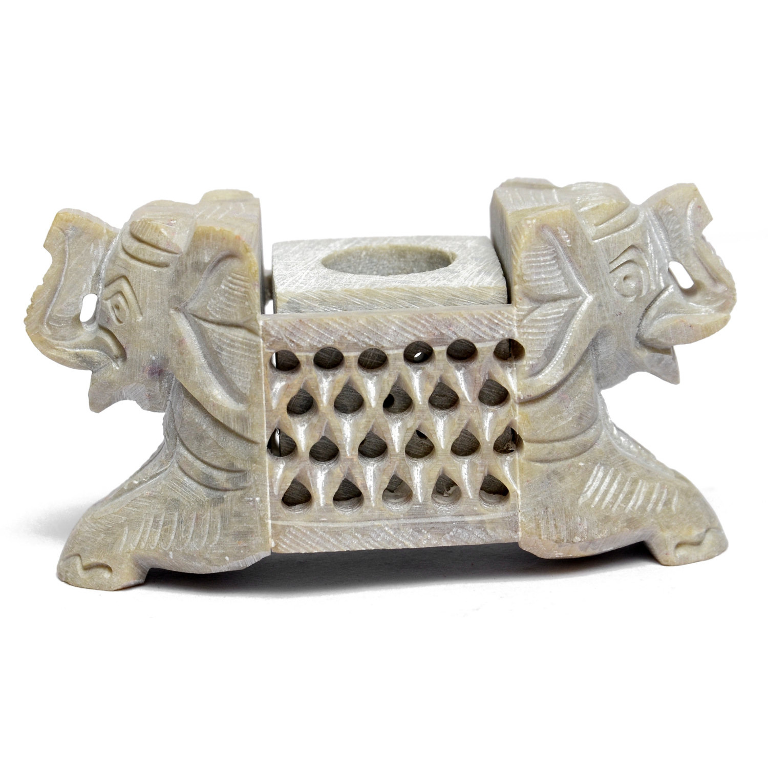 Marble Candle Holder