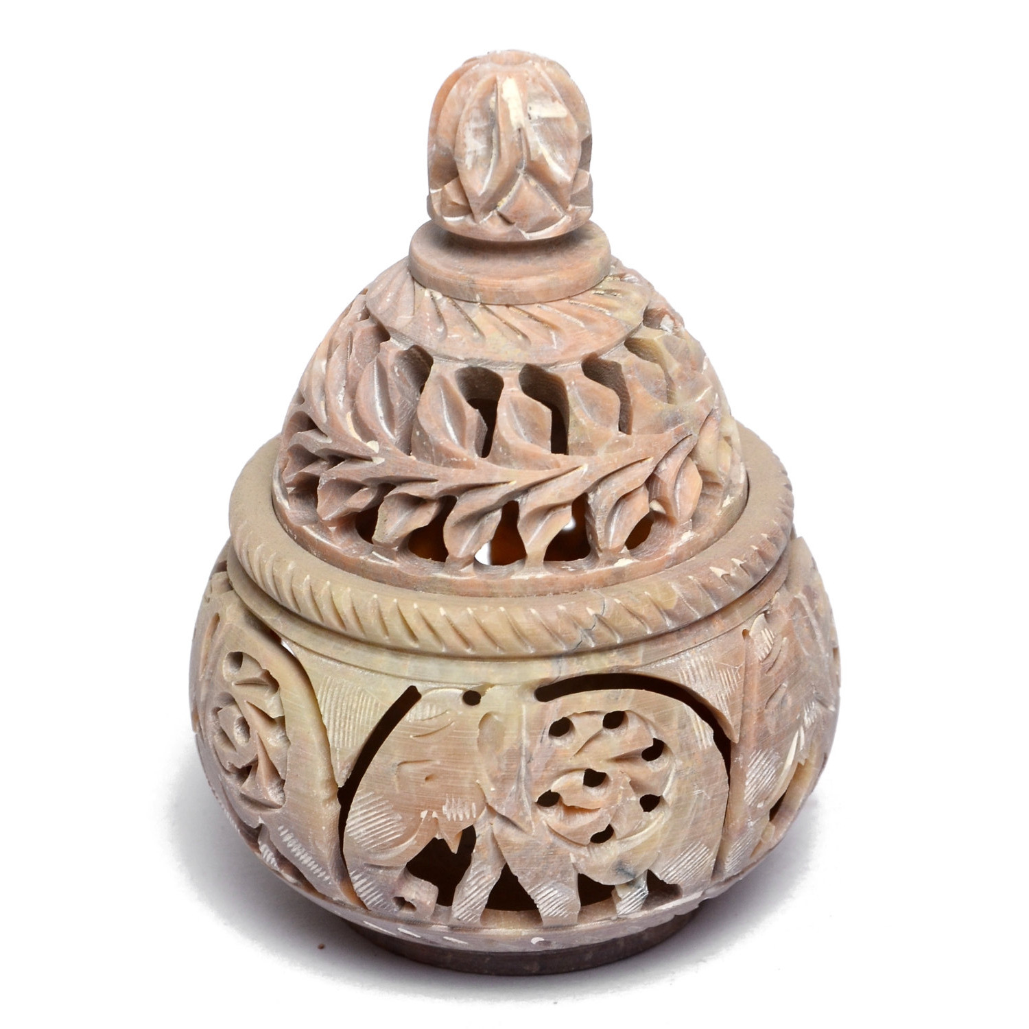 Marble Candle Holder