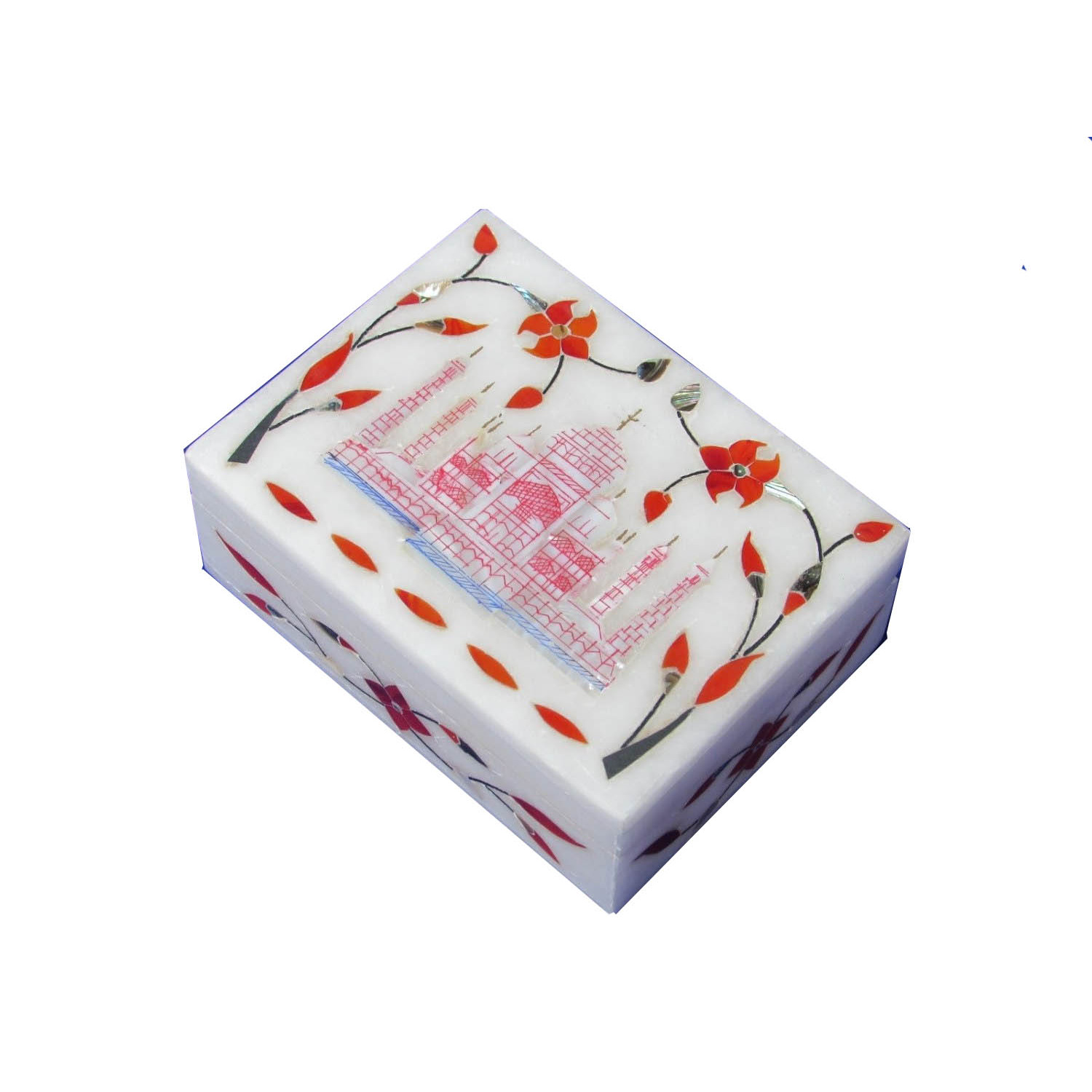 Marble Jewelry Box