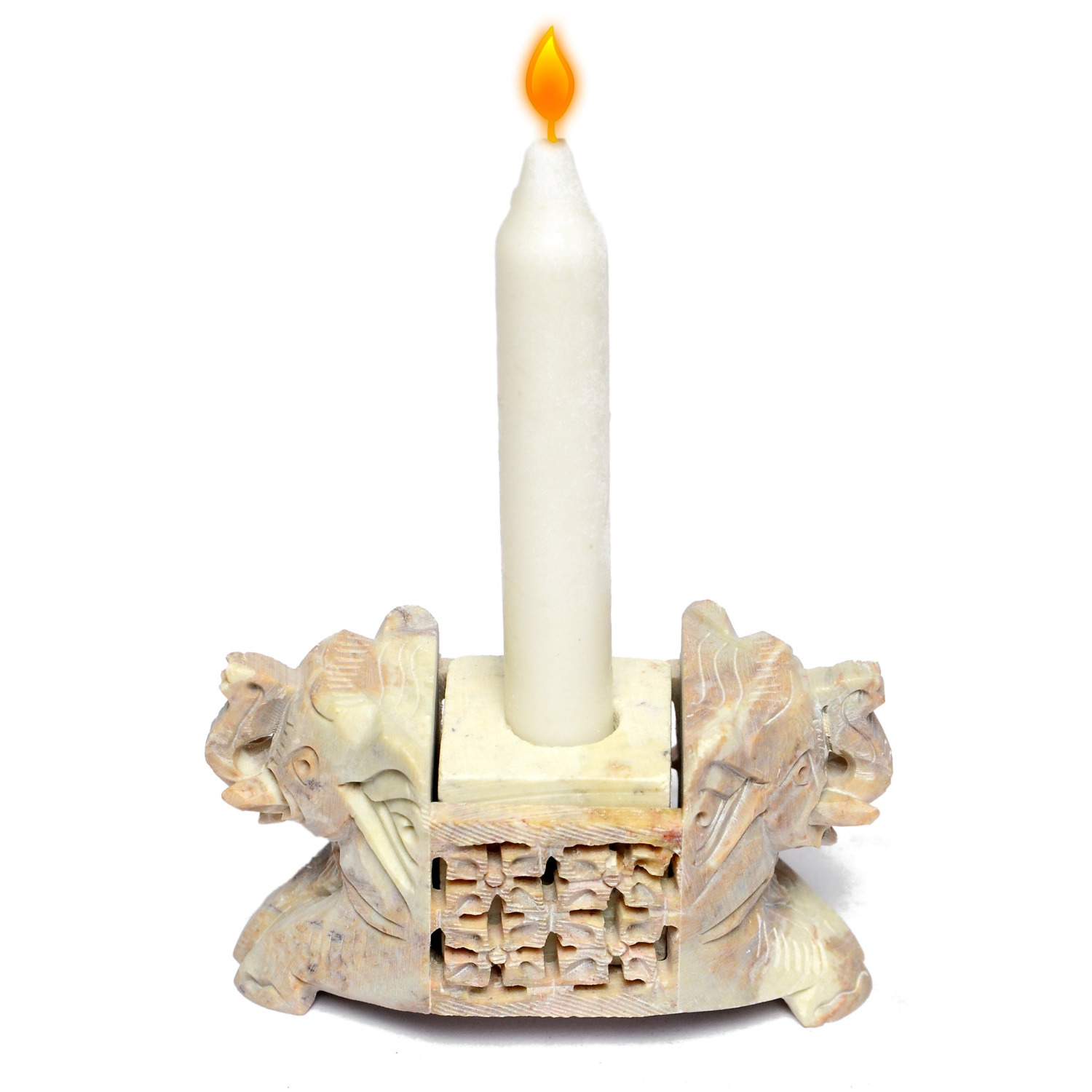 Marble Candle Holder