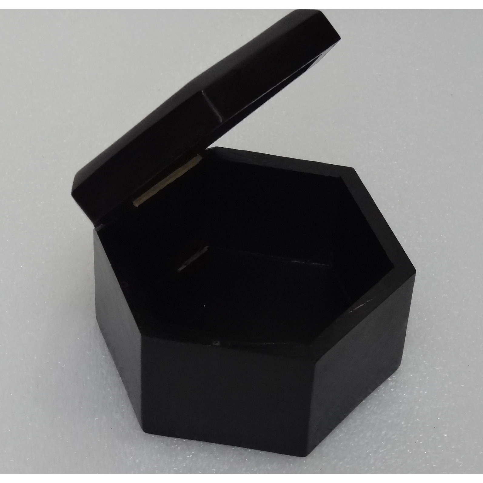 Black Marble Jewelry Box