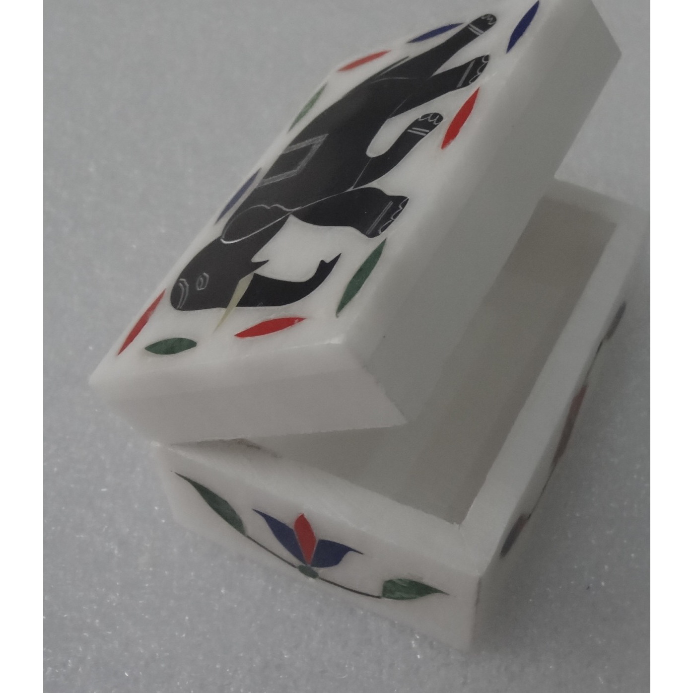 White Marble Jewelry Box