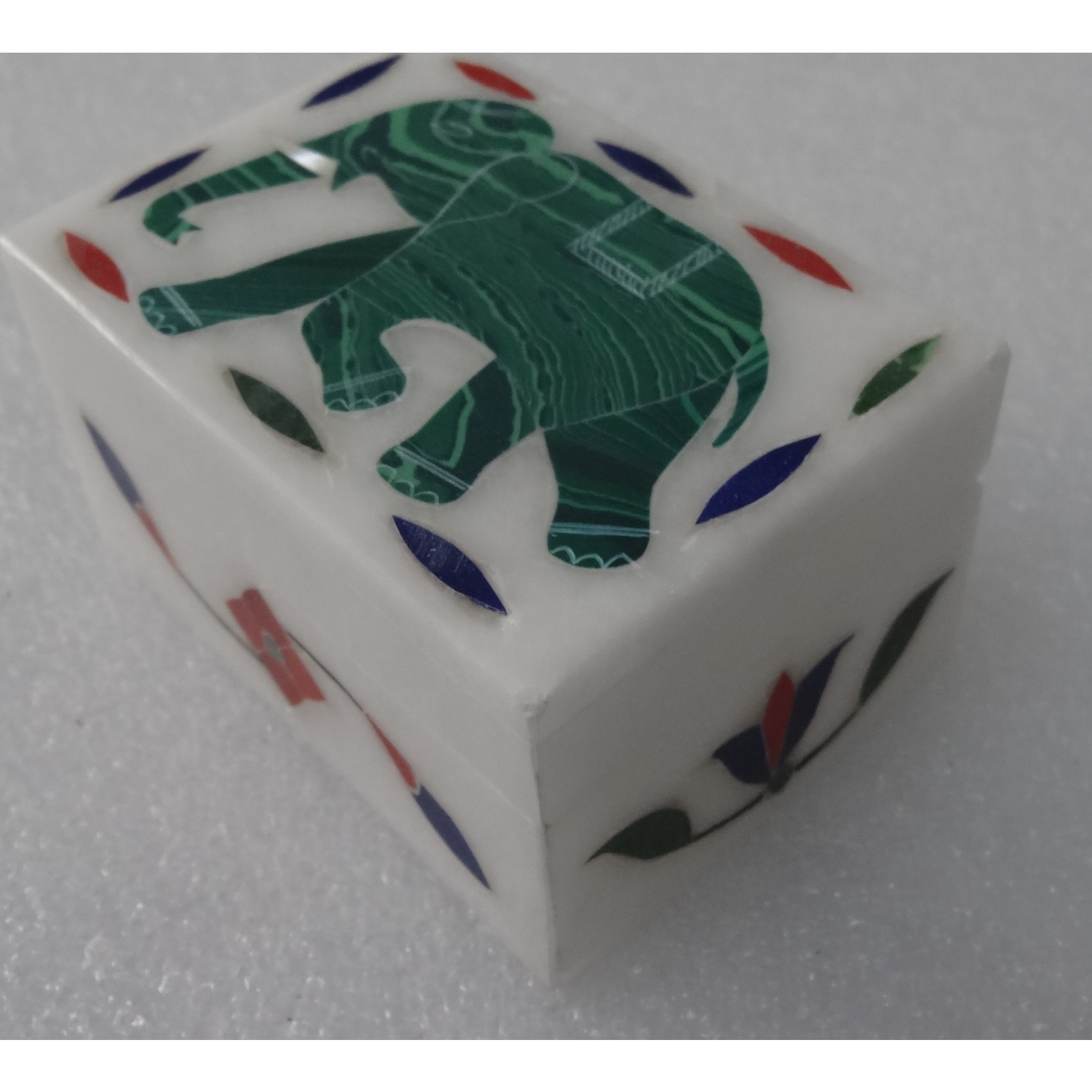 White Marble Jewelry Box