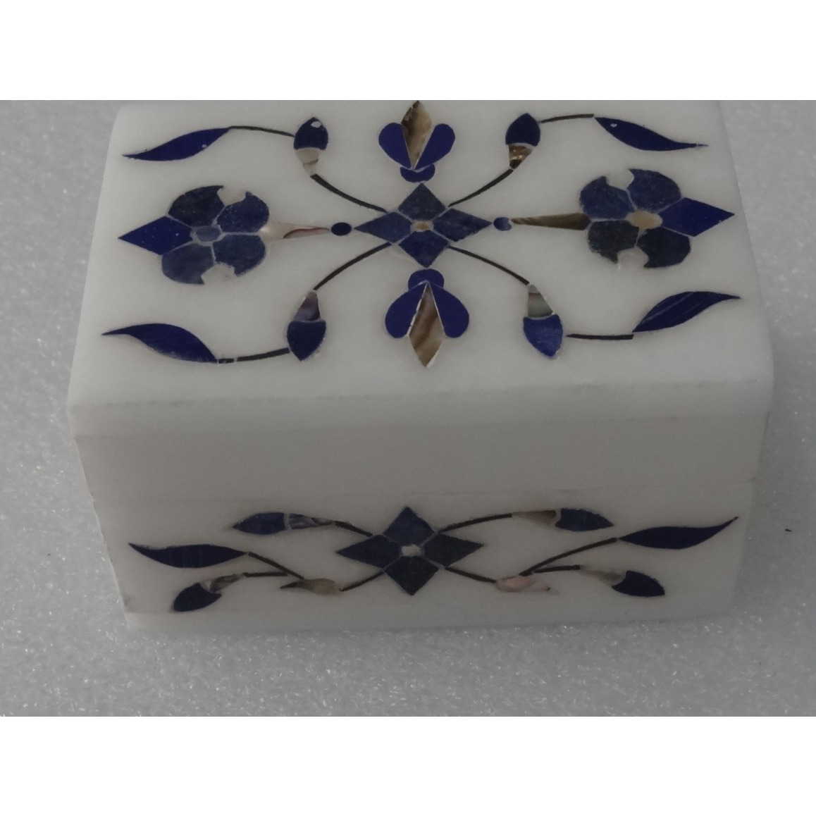 White Marble Jewelry Box