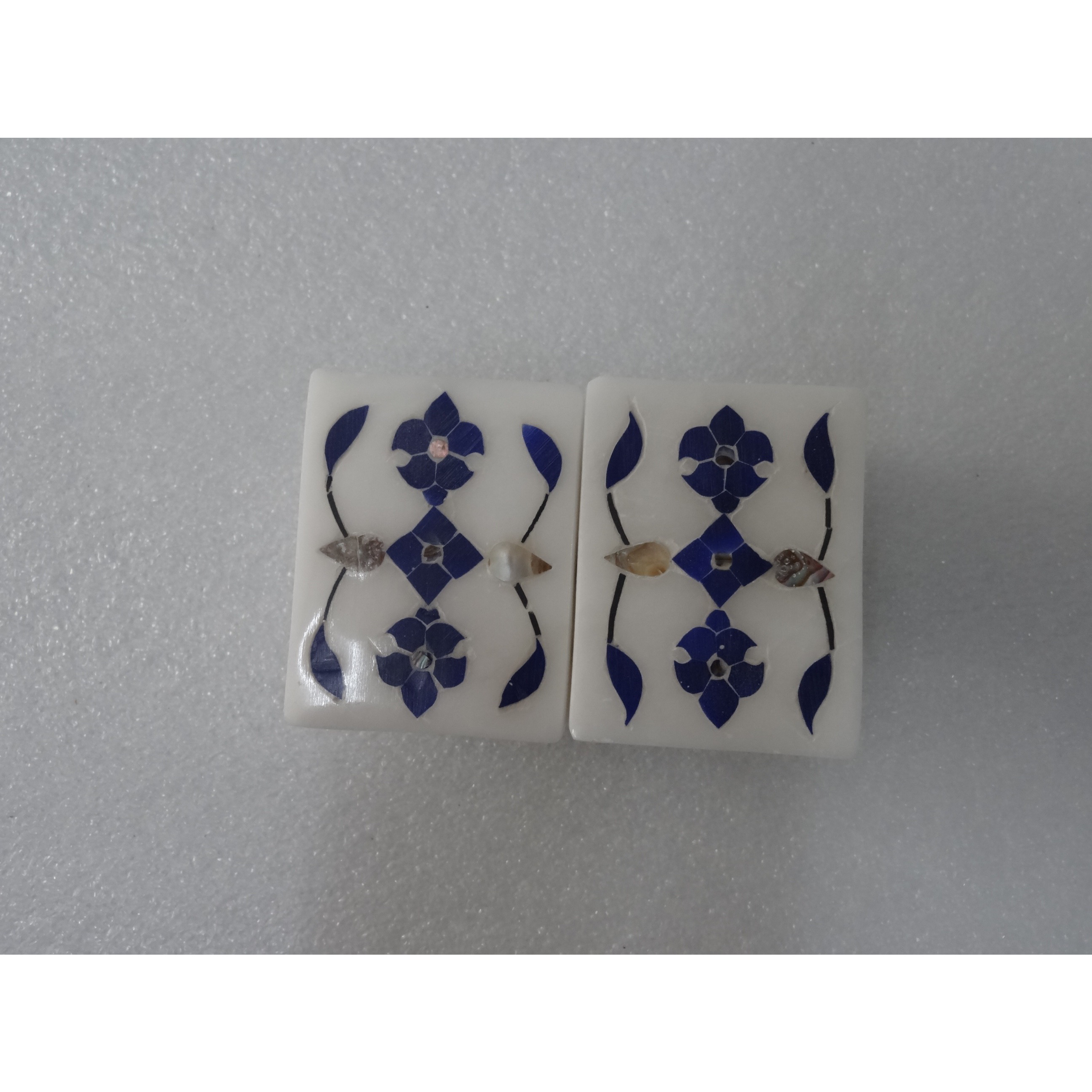 White Marble Jewelry Box