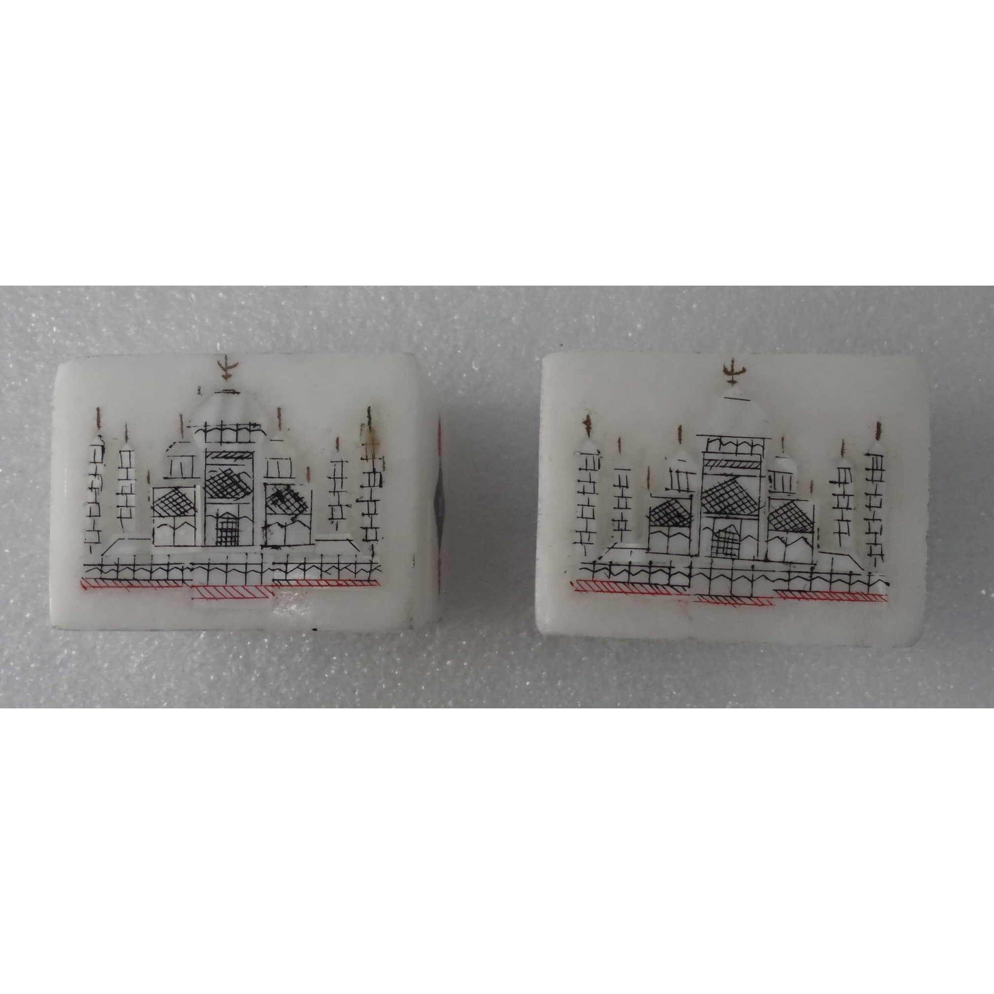 White Marble Jewelry Box