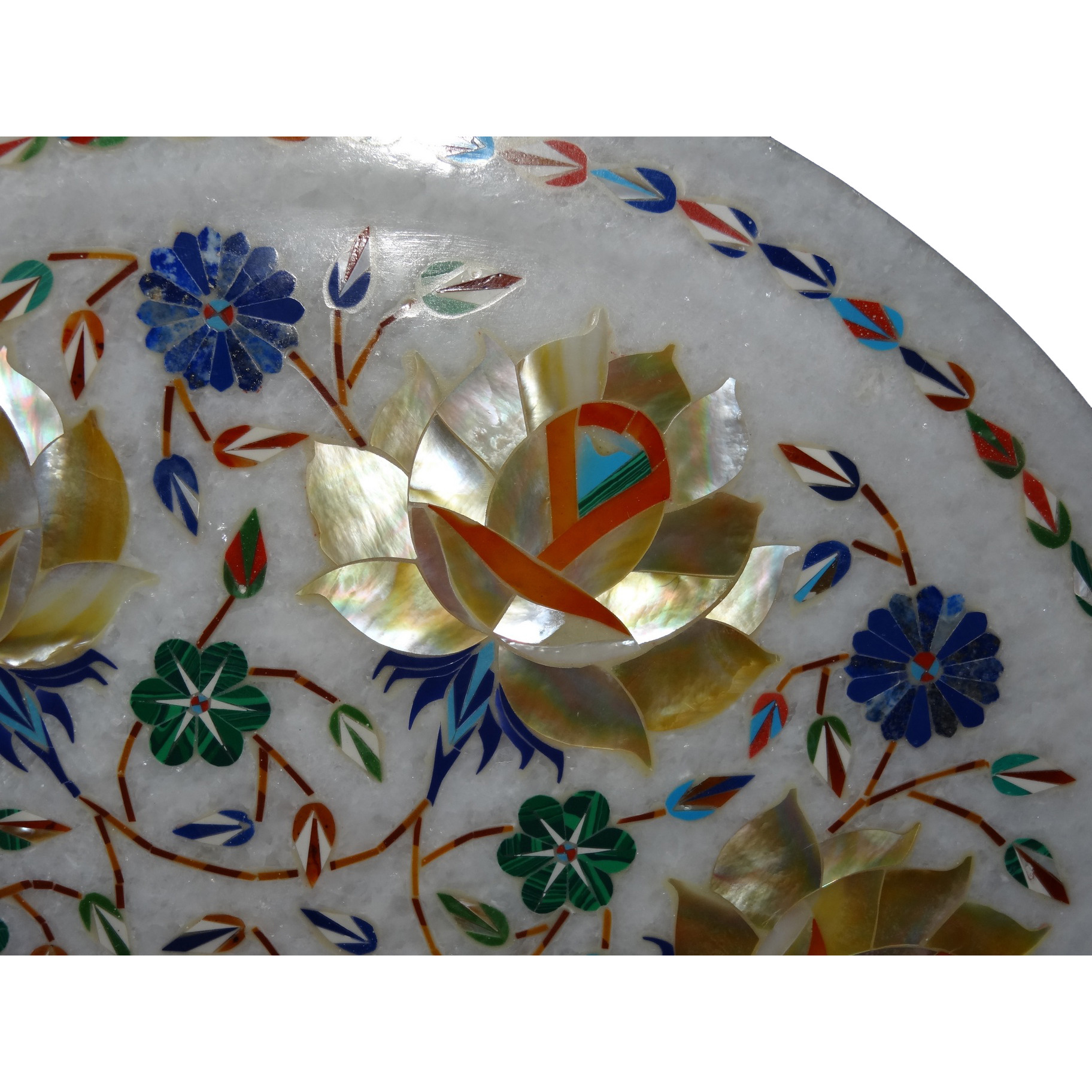 Marble Serving  Plate