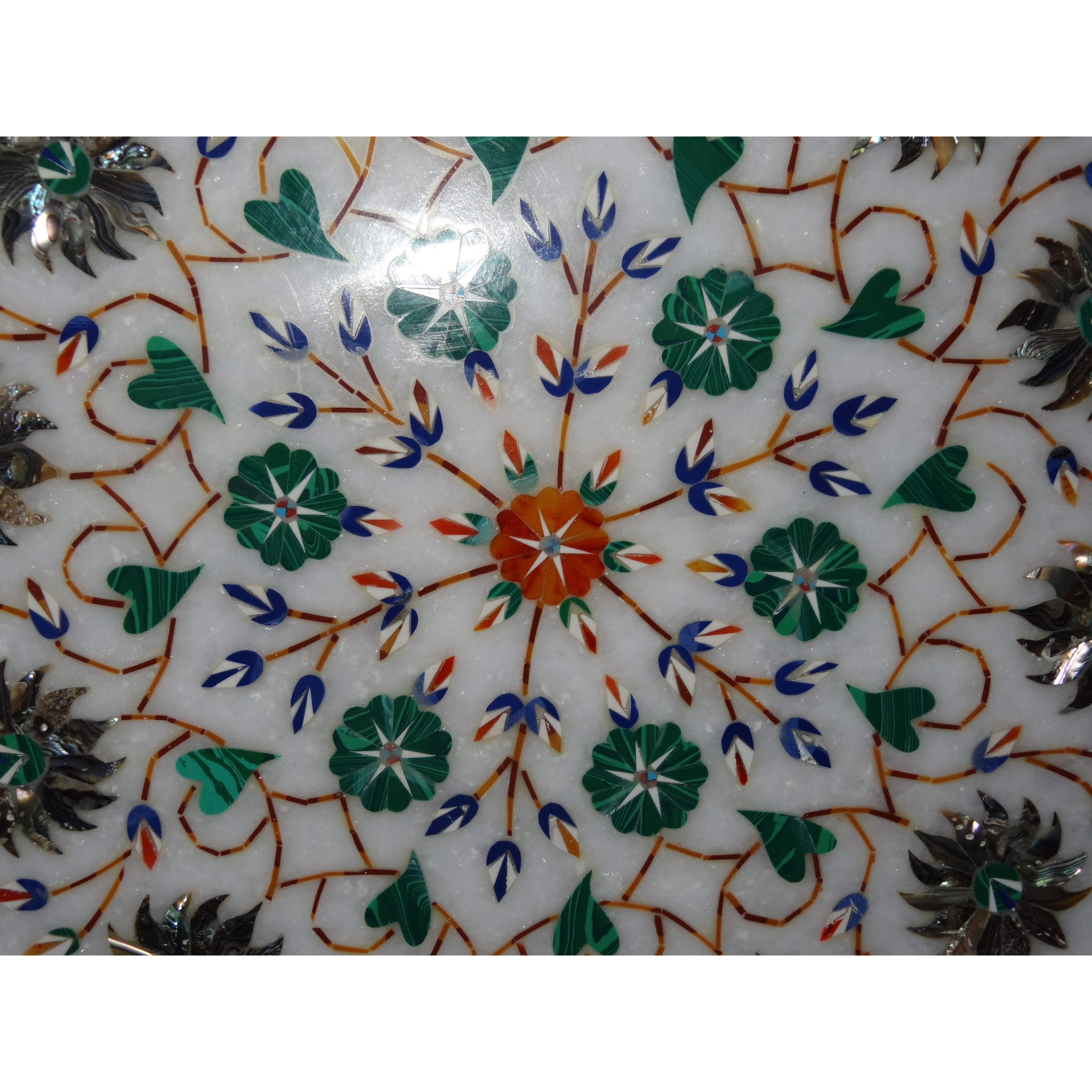 Marble Serving  Plate