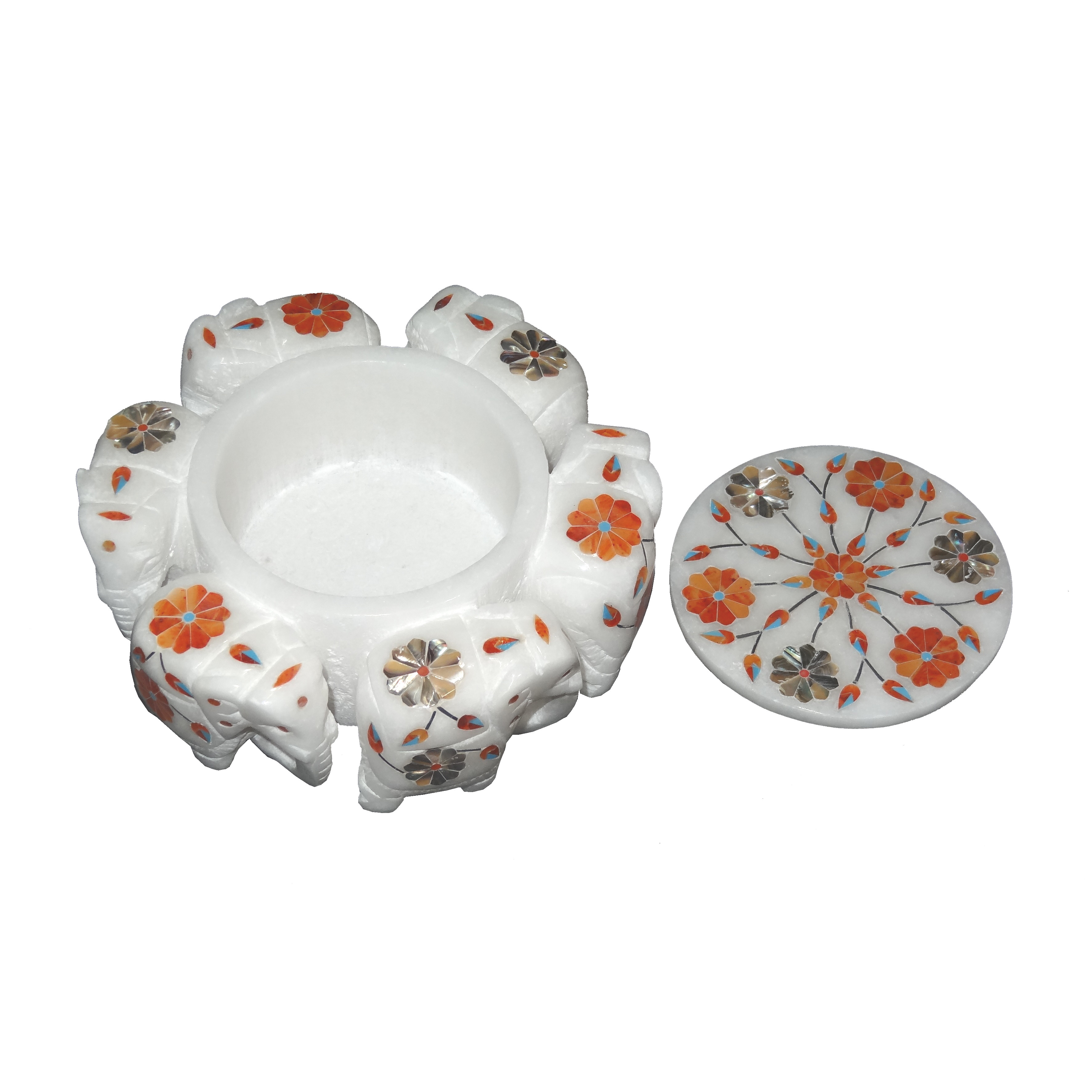 Marble Jewelry Box