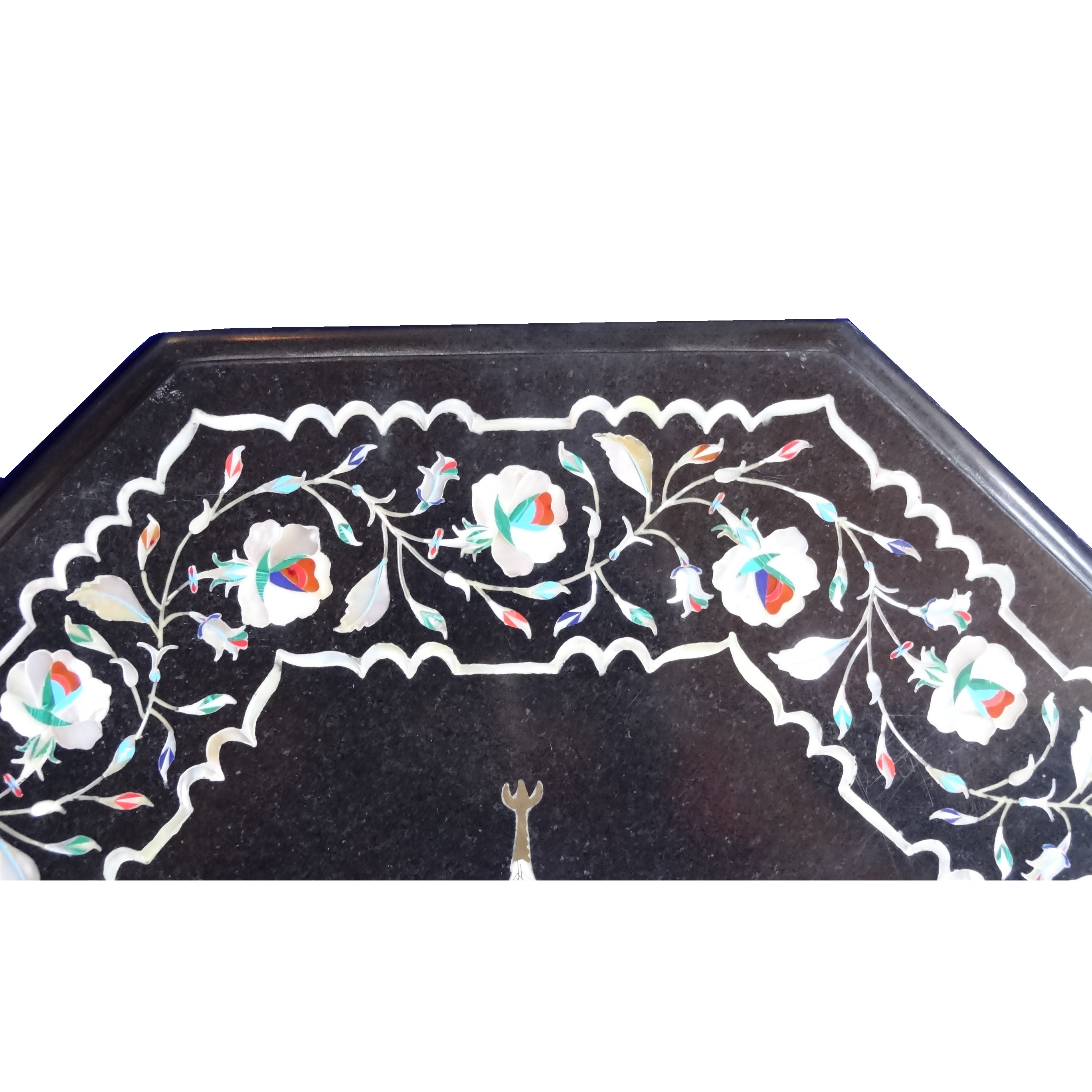 Black Marble Table Top