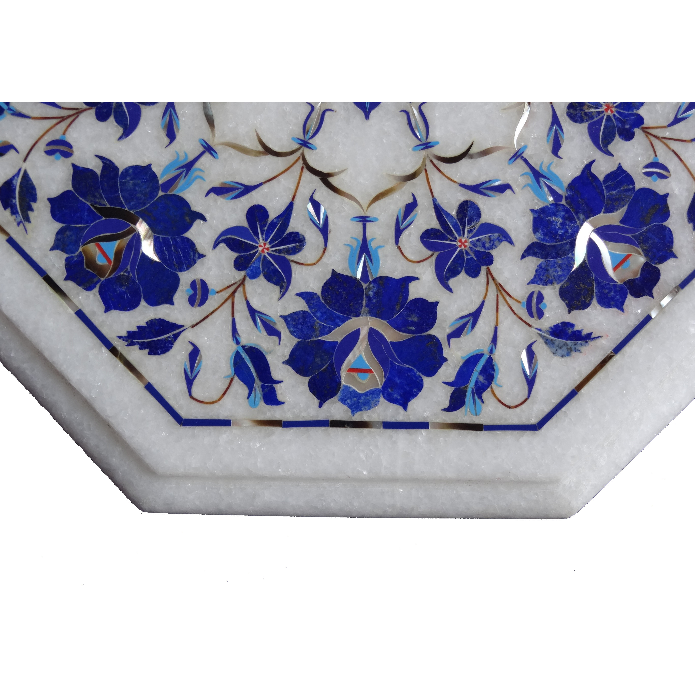 White Marble Table Top