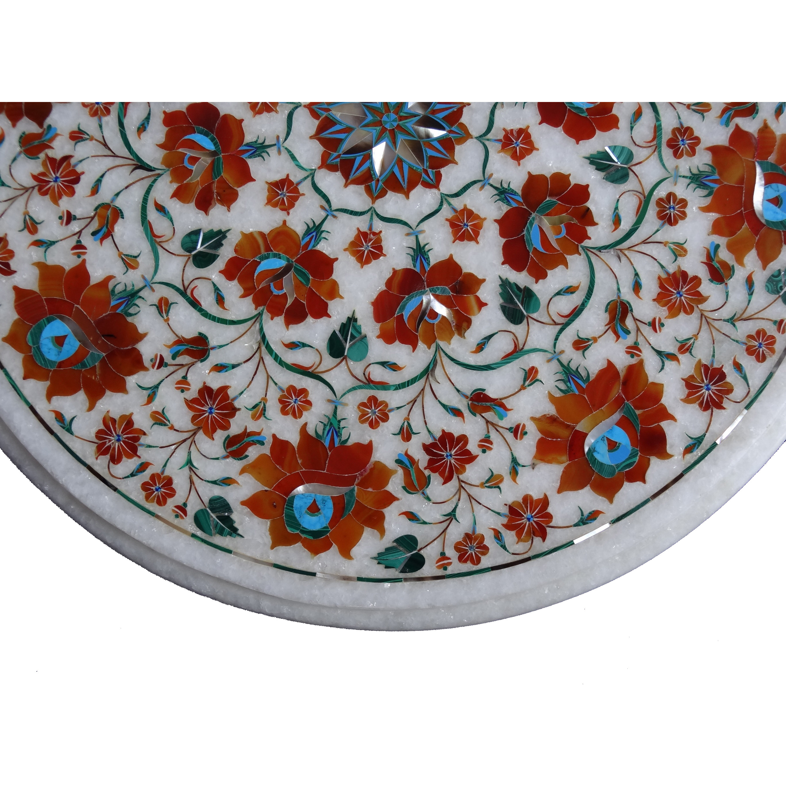 White Marble Table Top