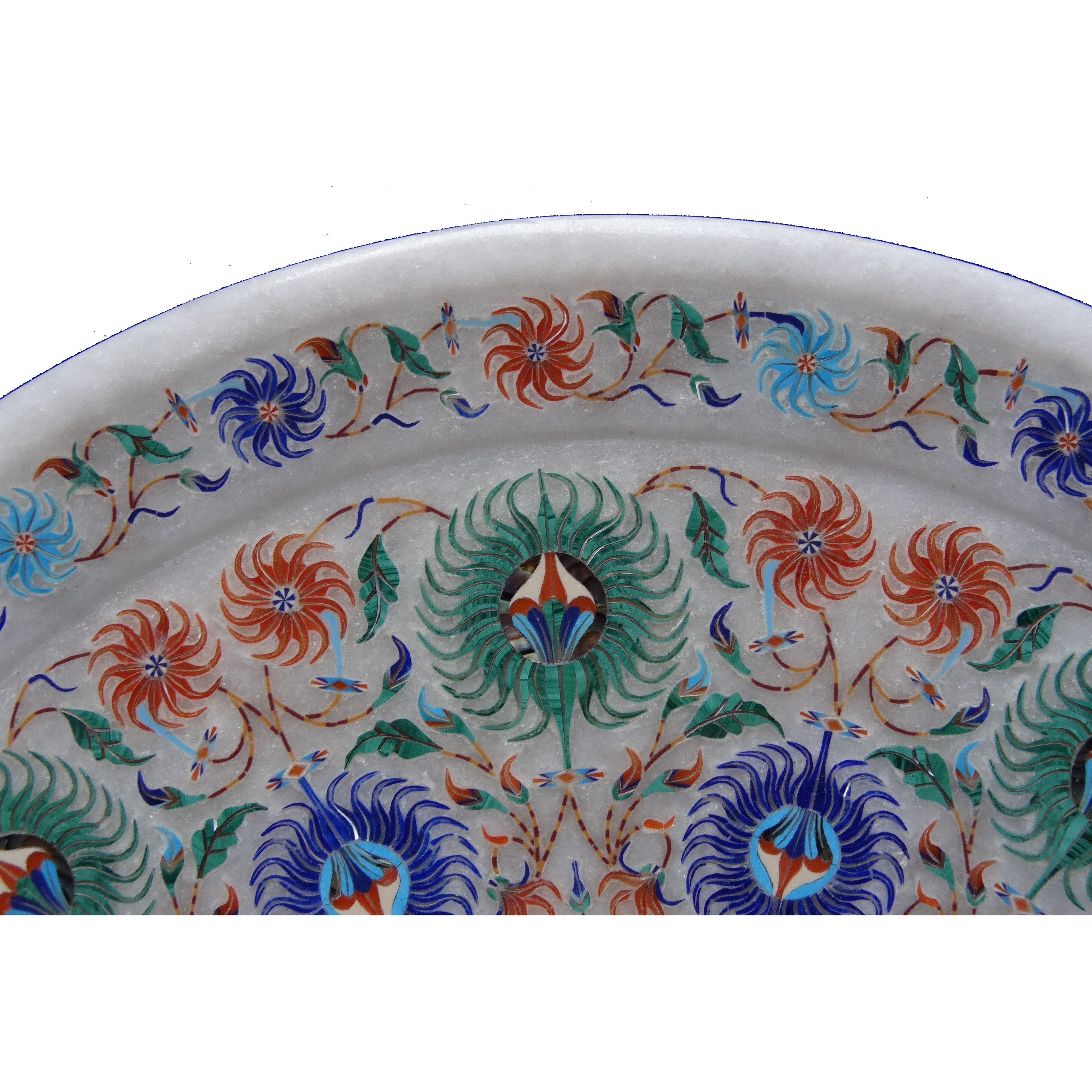 White Marble Plate