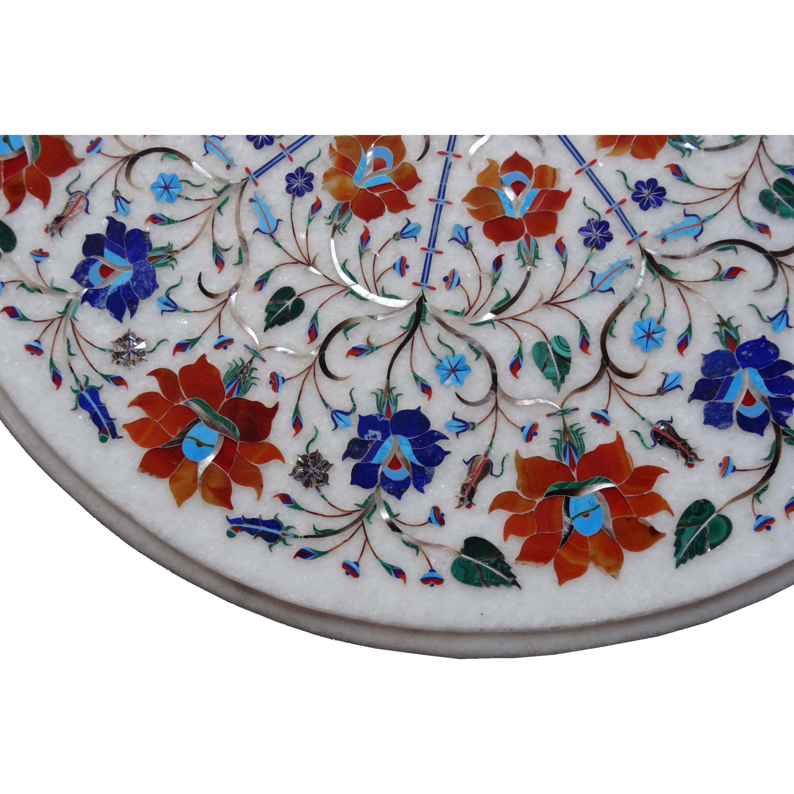 White Marble Table Top