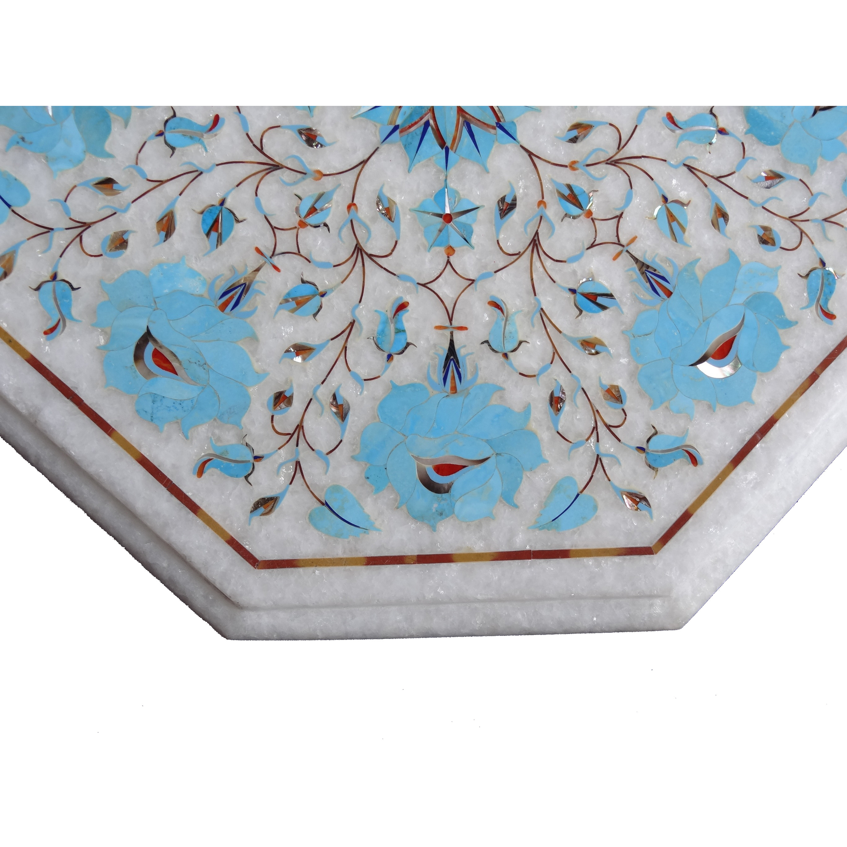 White Marble Table Top