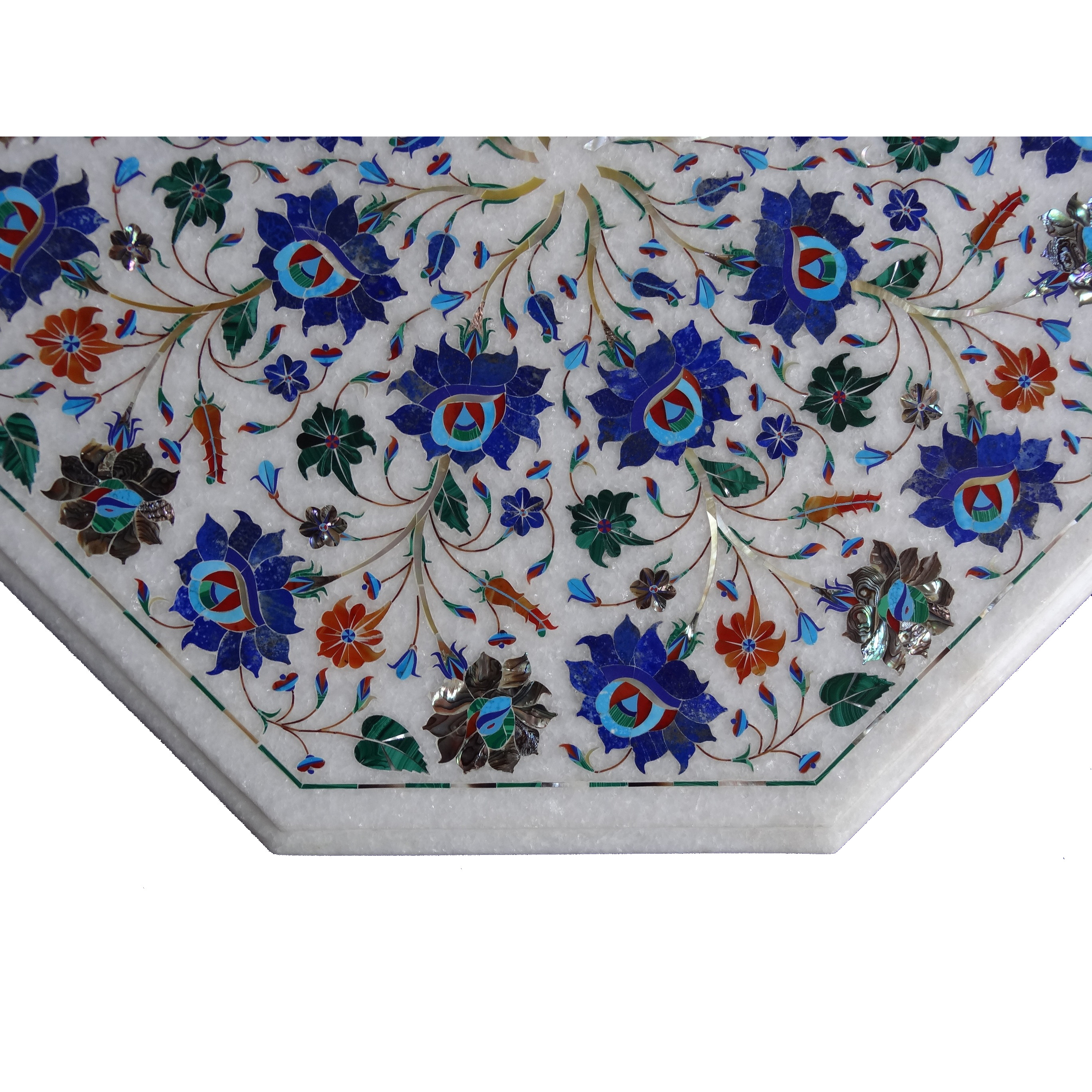 White Marble Table Top