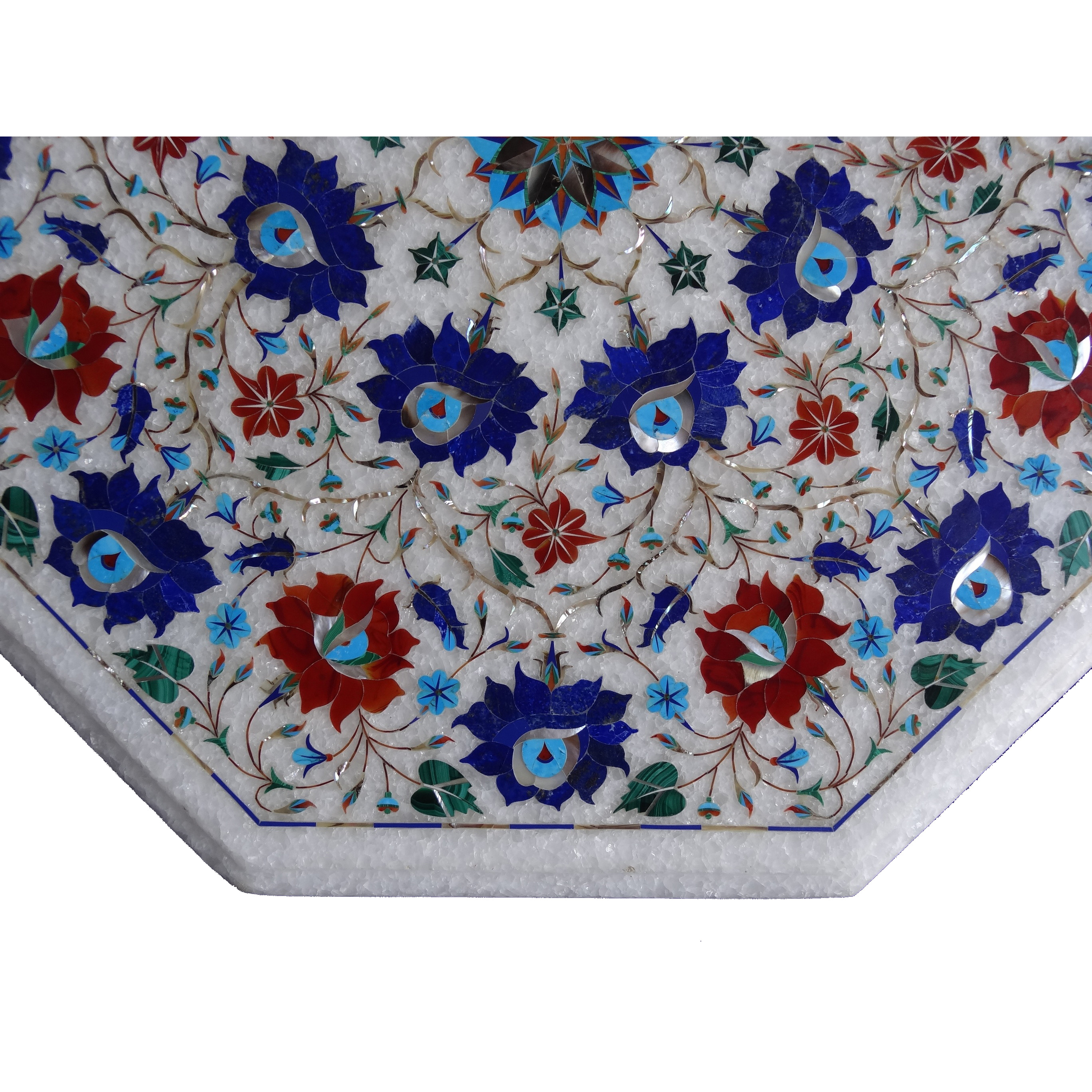 White Marble Table Top