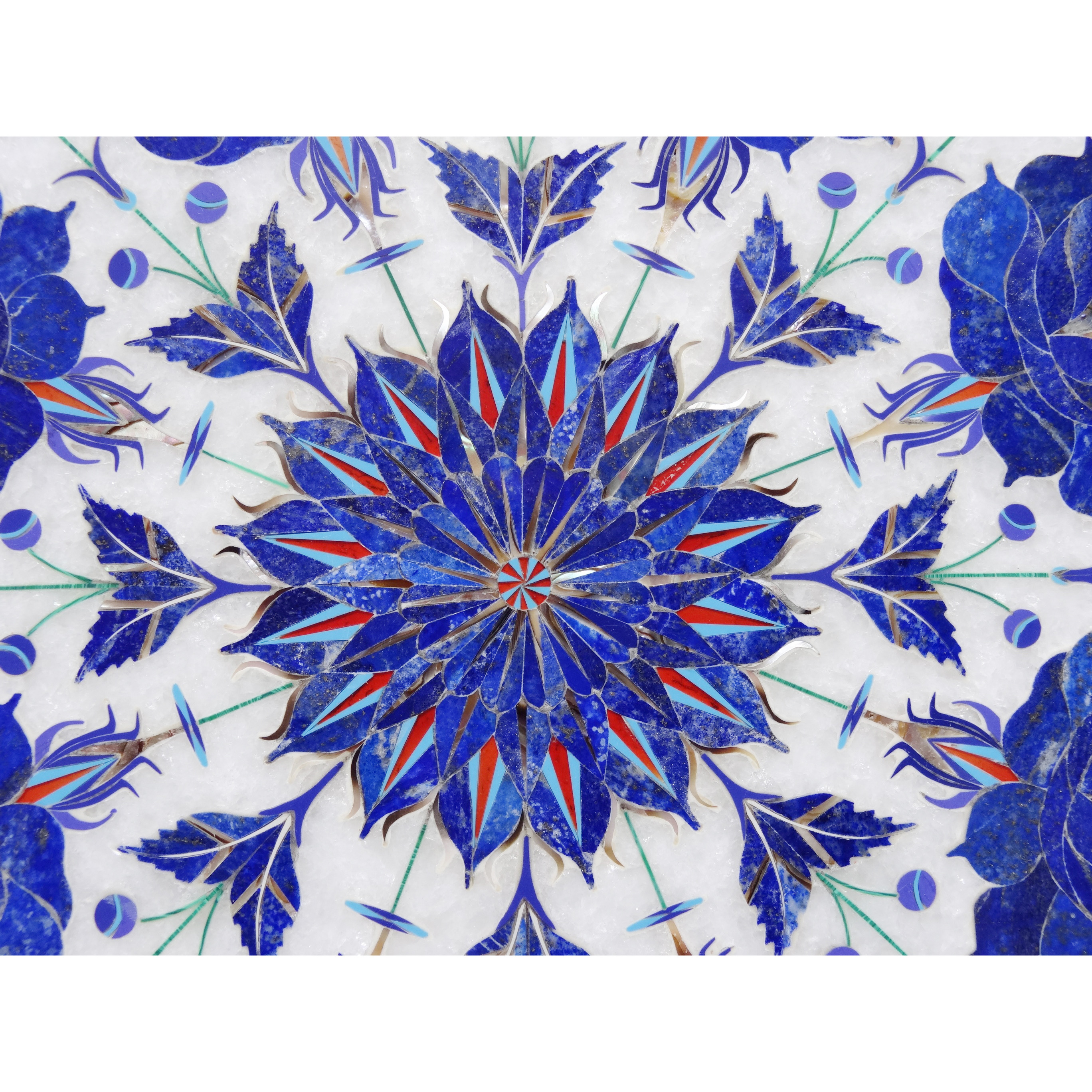 White Marble Table Top