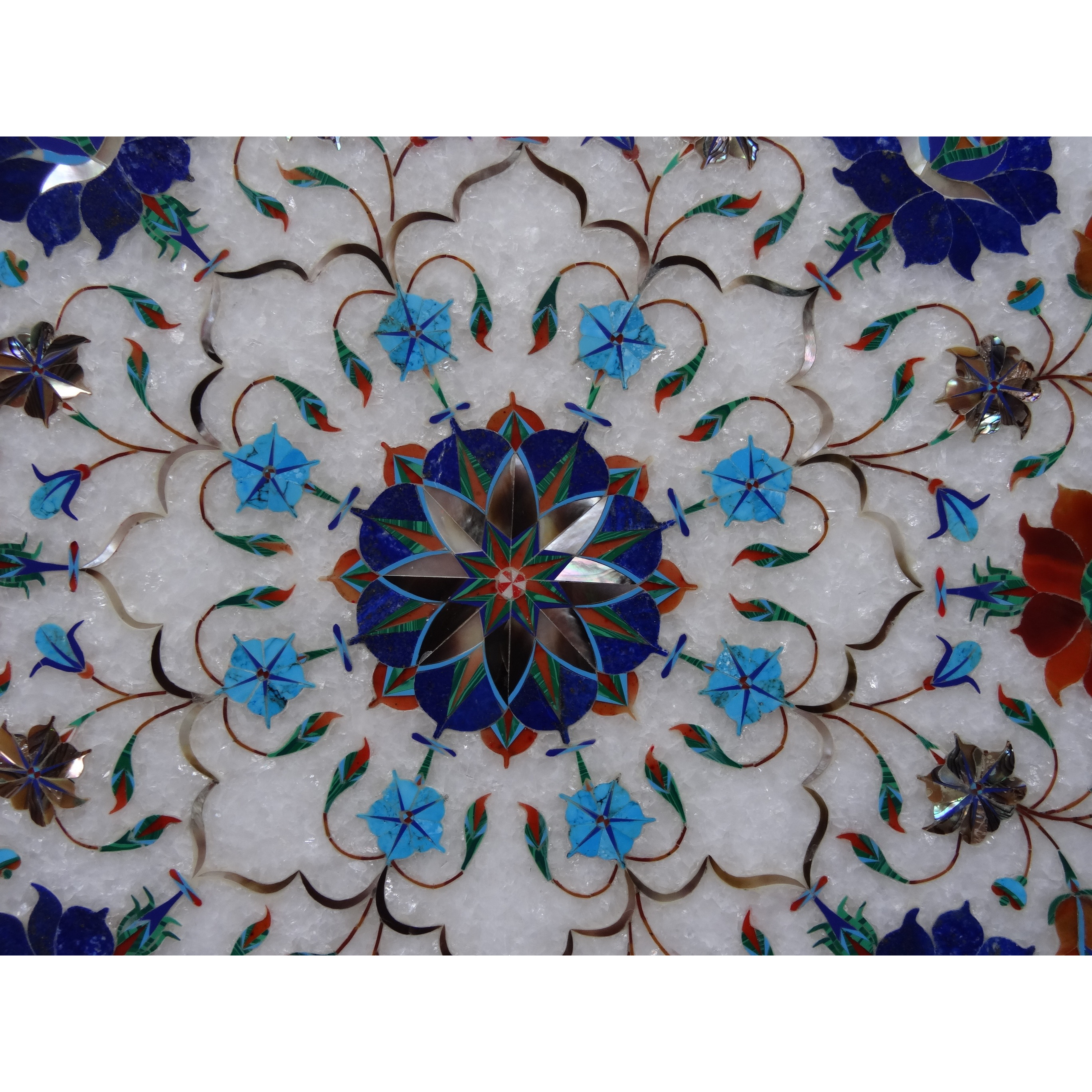 White Marble Table Top
