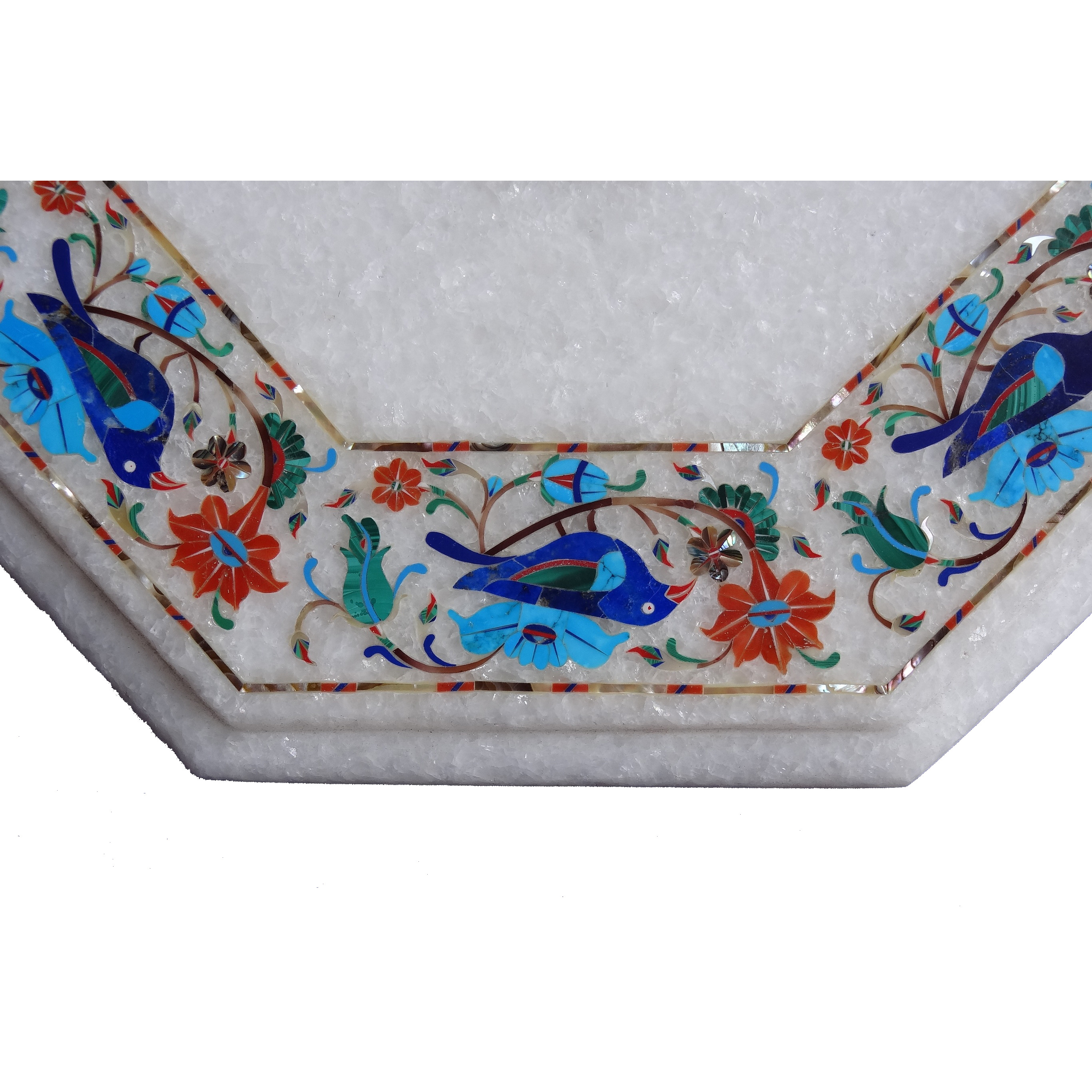 White Marble Table Top