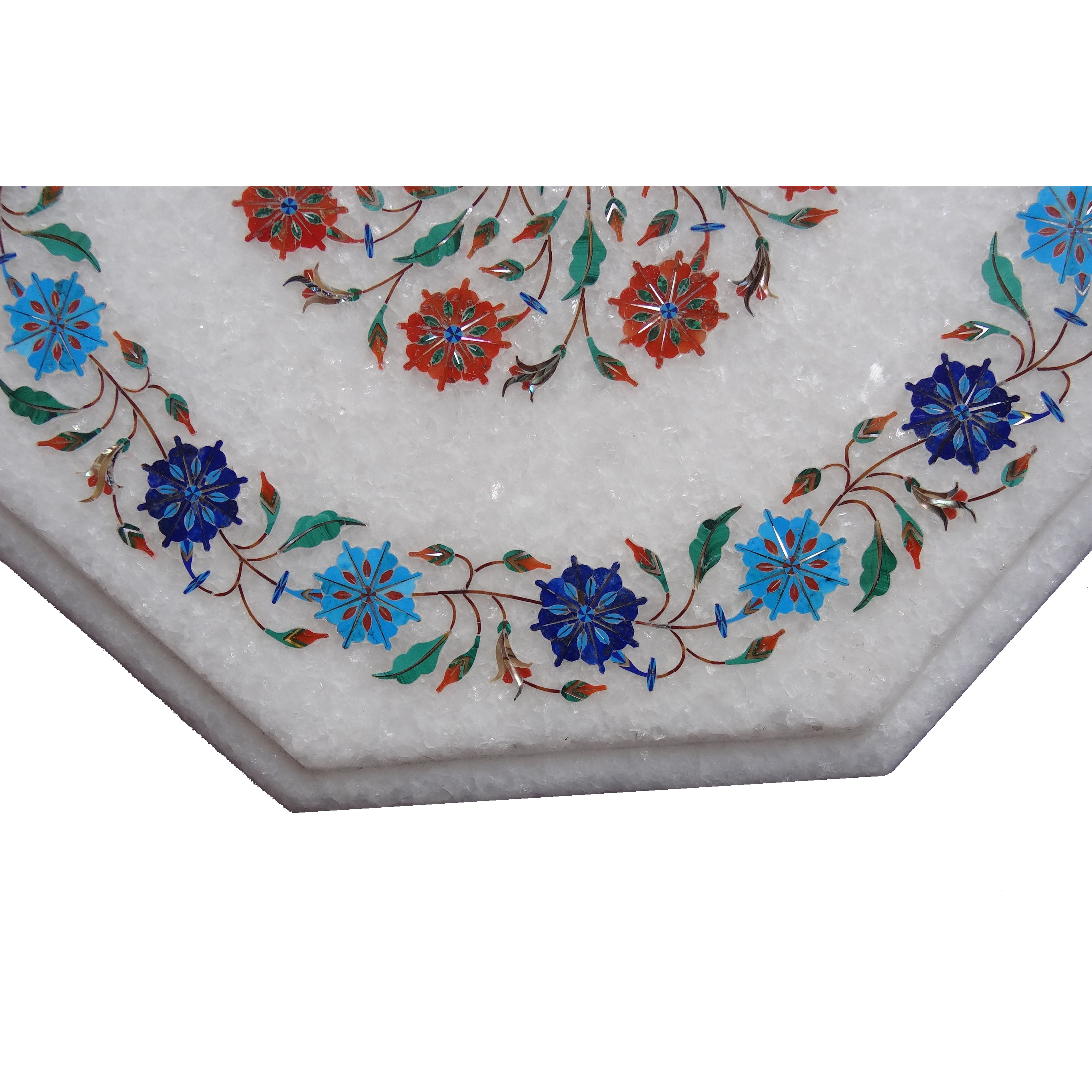 White Marble Table Top
