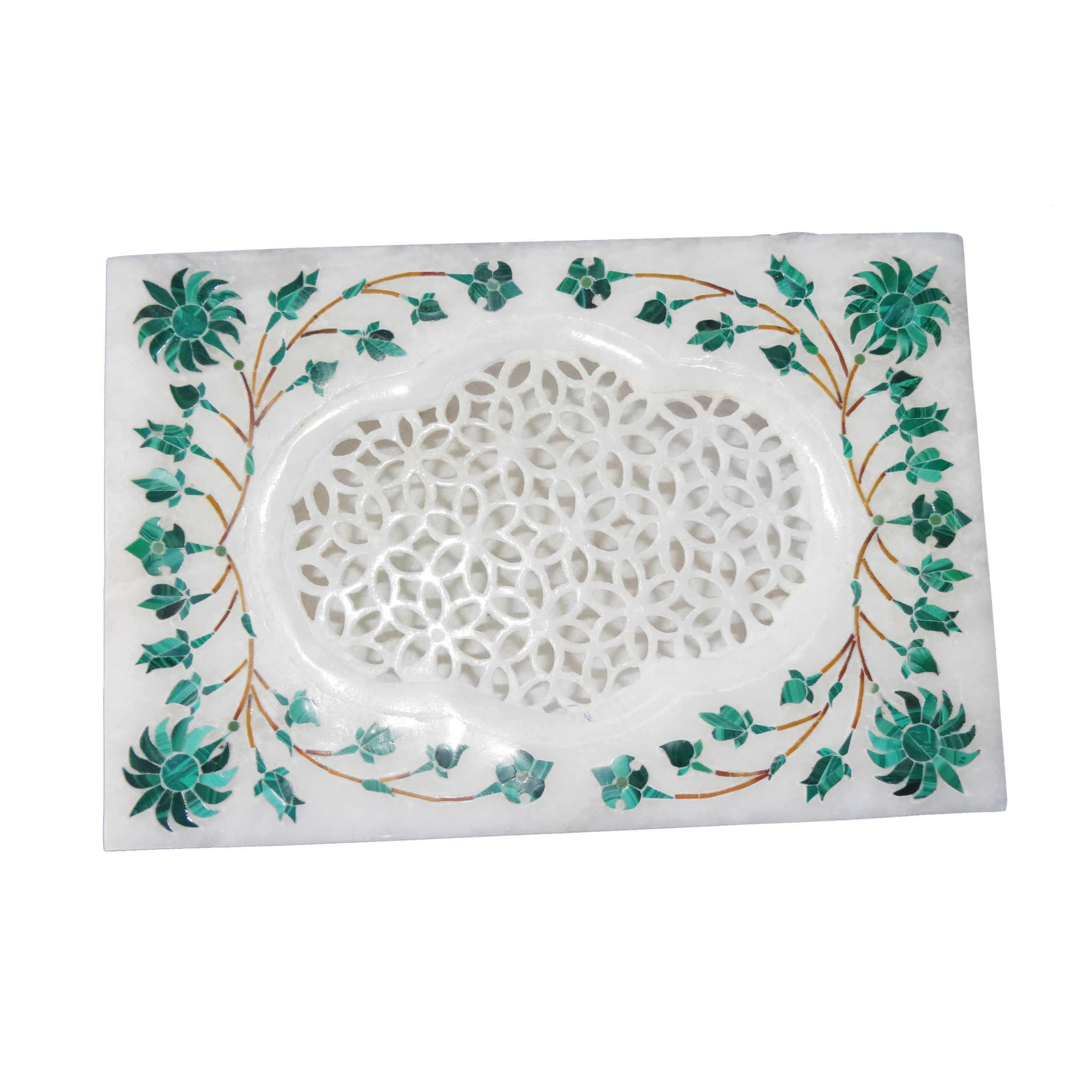 White Marble Jewelry Box