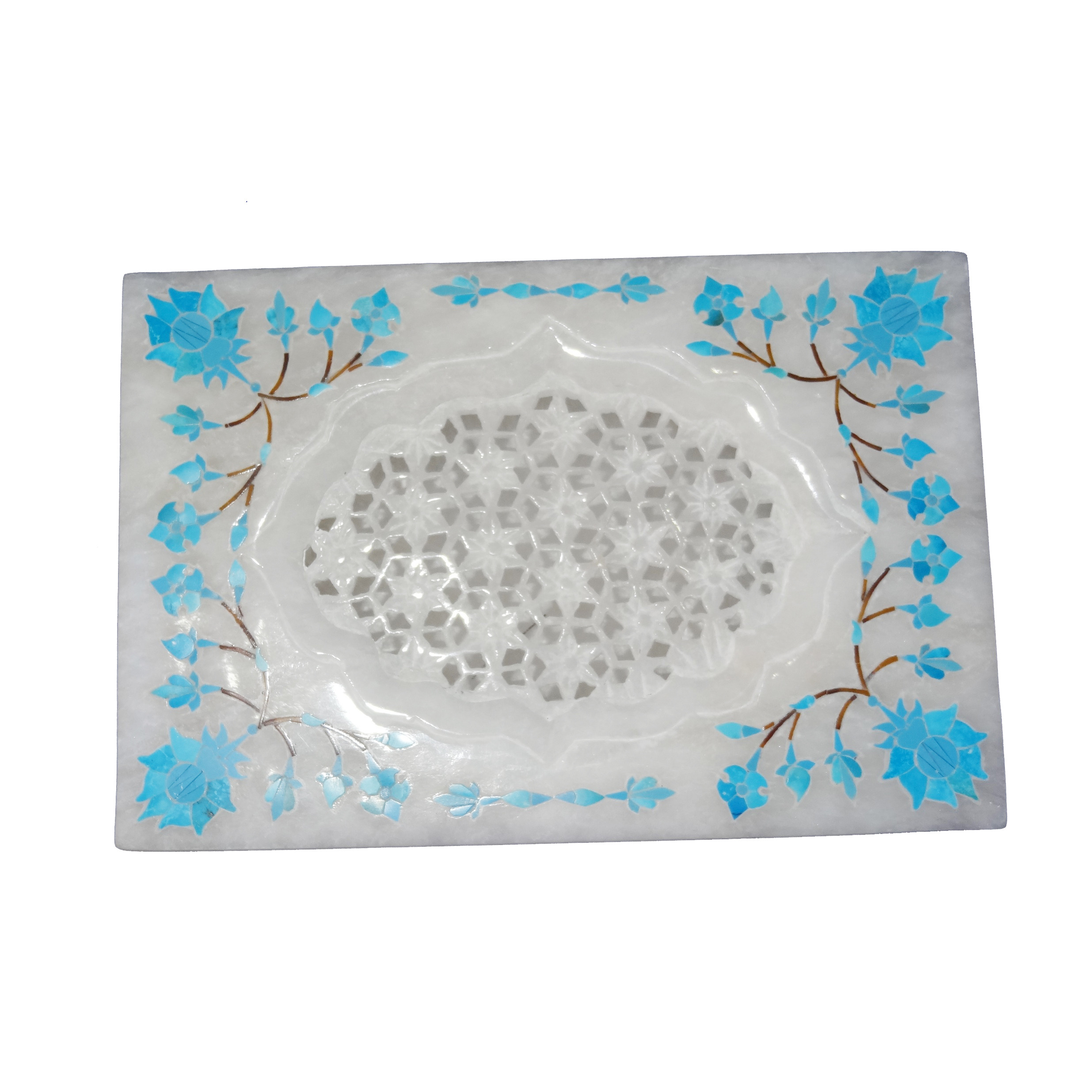 White Marble Jewelry Box