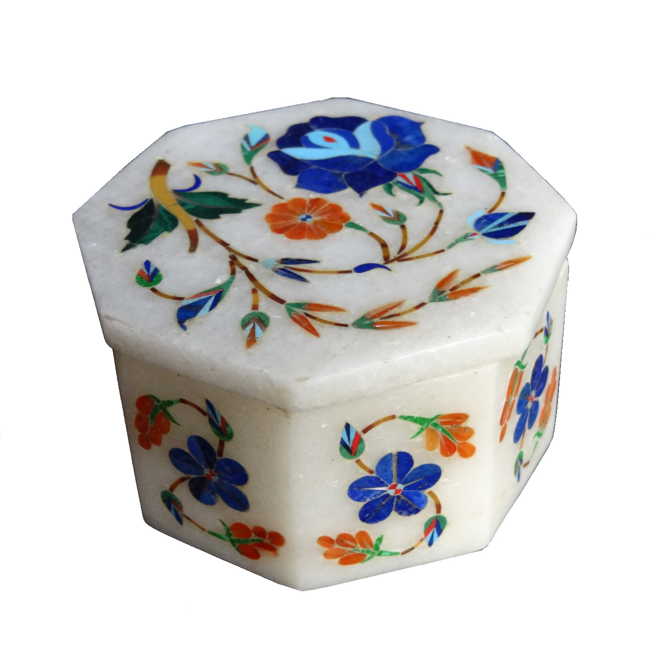 Marble Jewelry Box