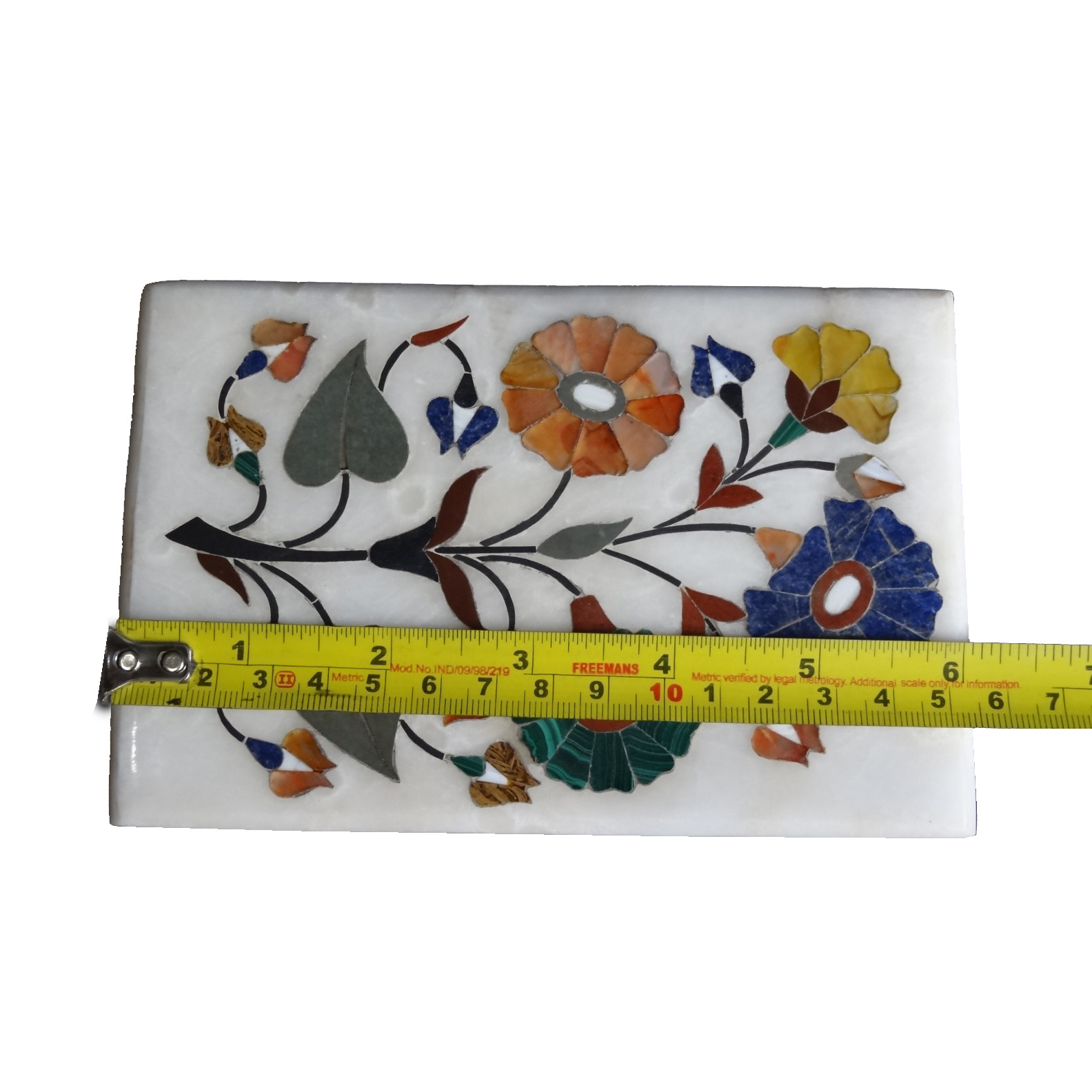 Marble Jewelry Box
