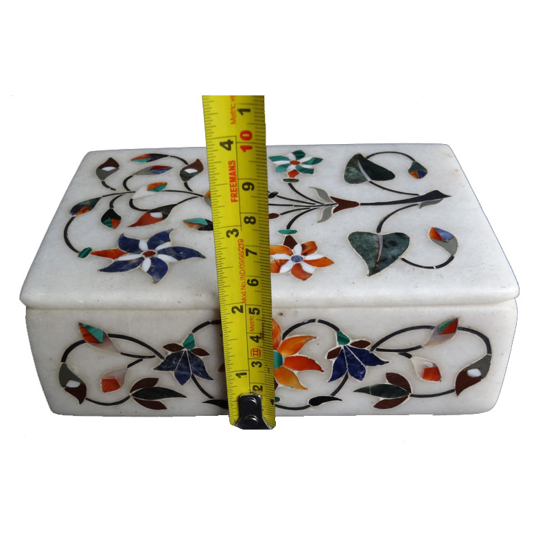 Marble Jewelry Box