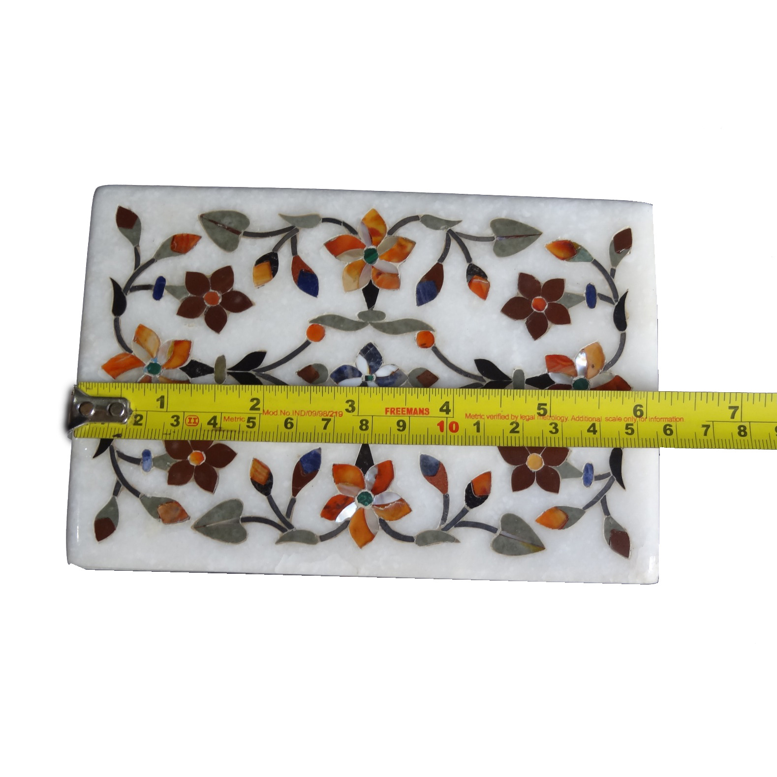Marble Jewelry Box