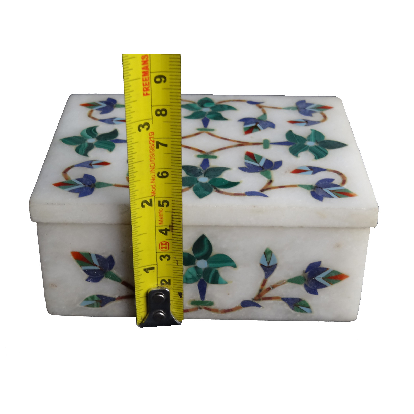 Marble Jewelry Box