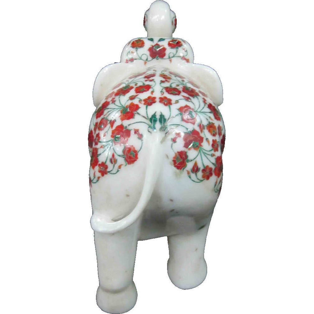 White Marble Elephant
