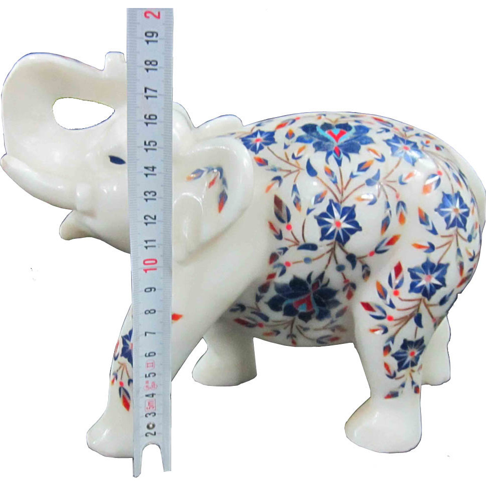 White Marble Elephant