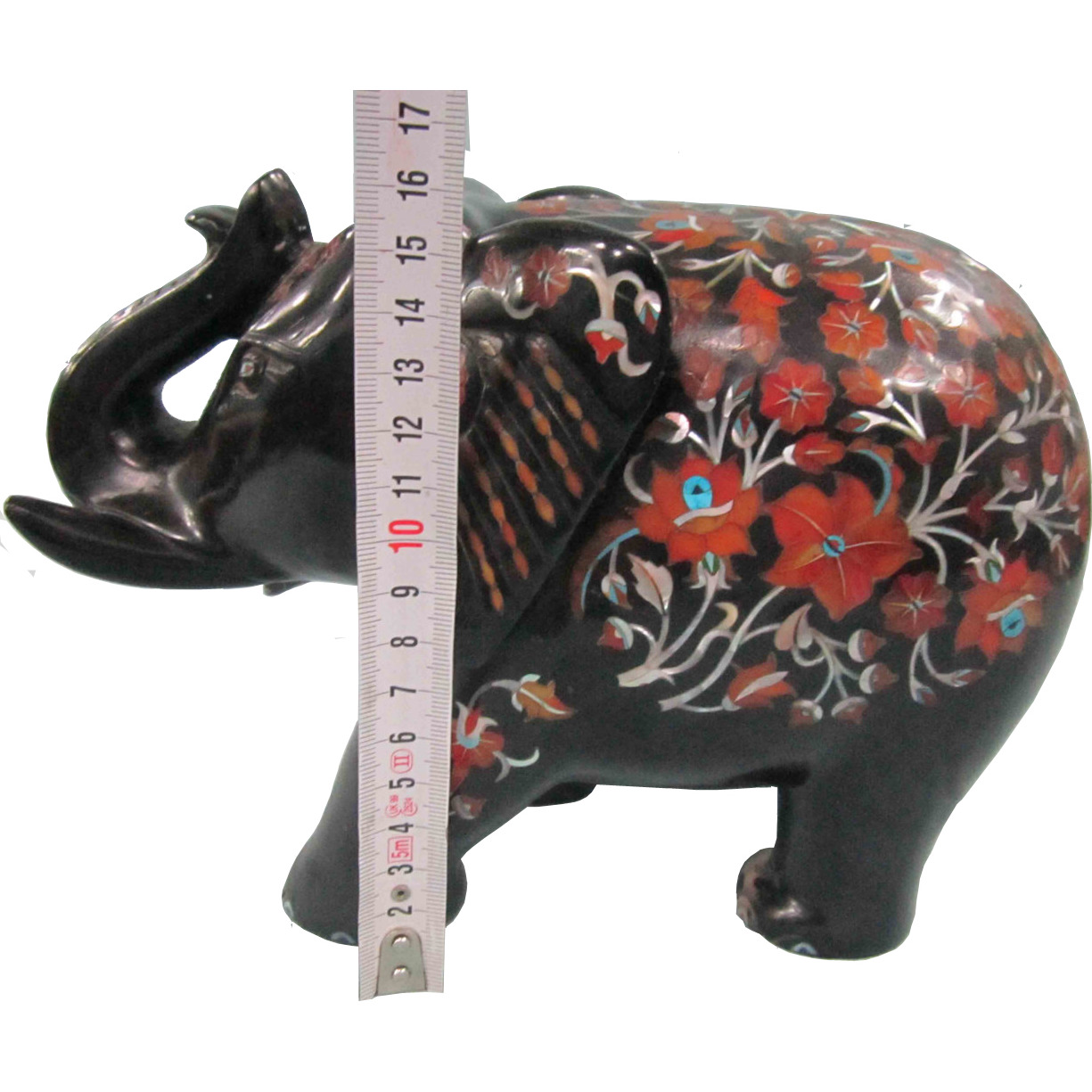 Jasper Marble Elephant