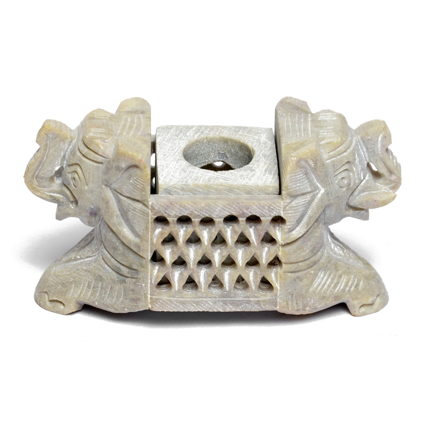 Marble Candle Holder