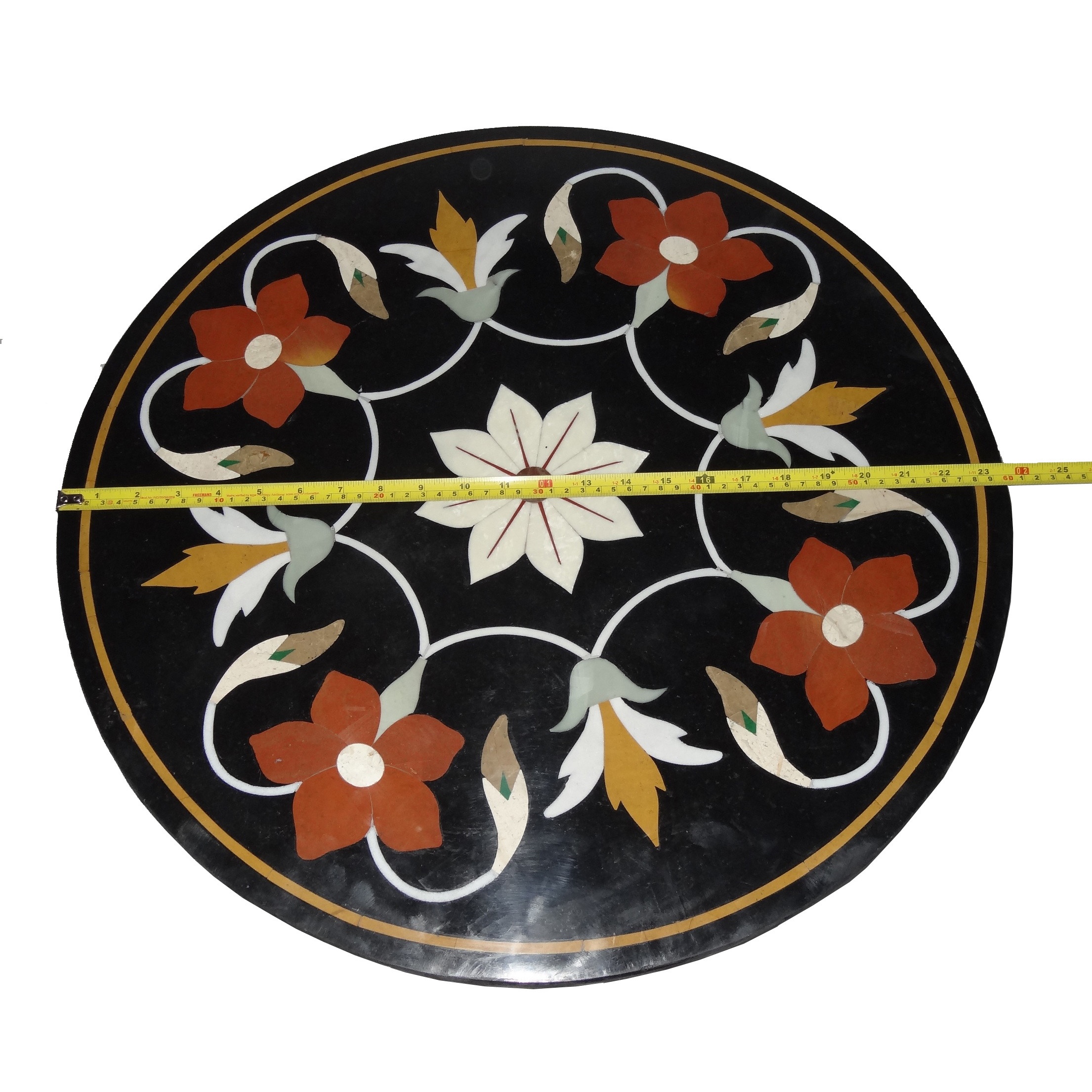 Black Marble Table Top