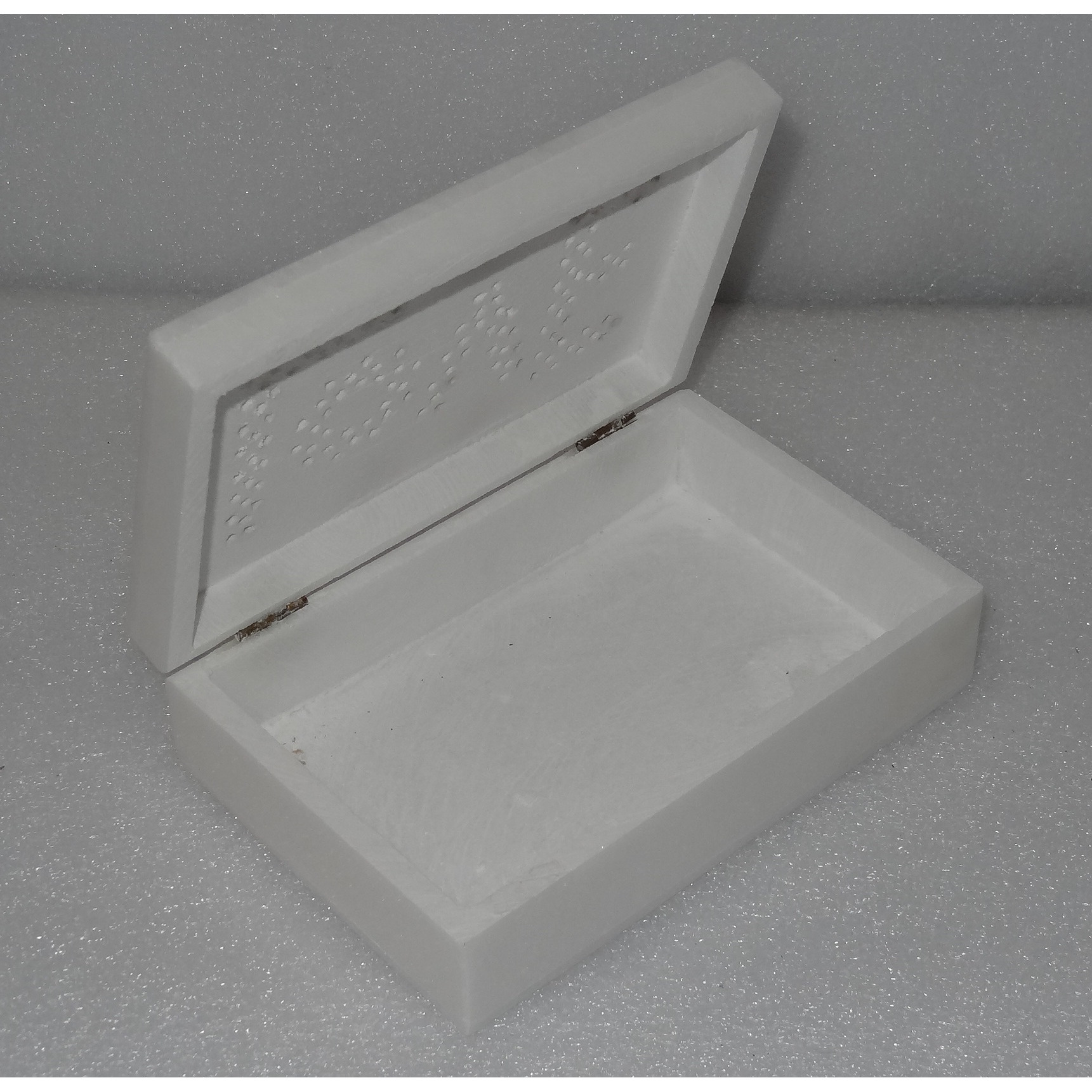 White Marble Jewelry Box