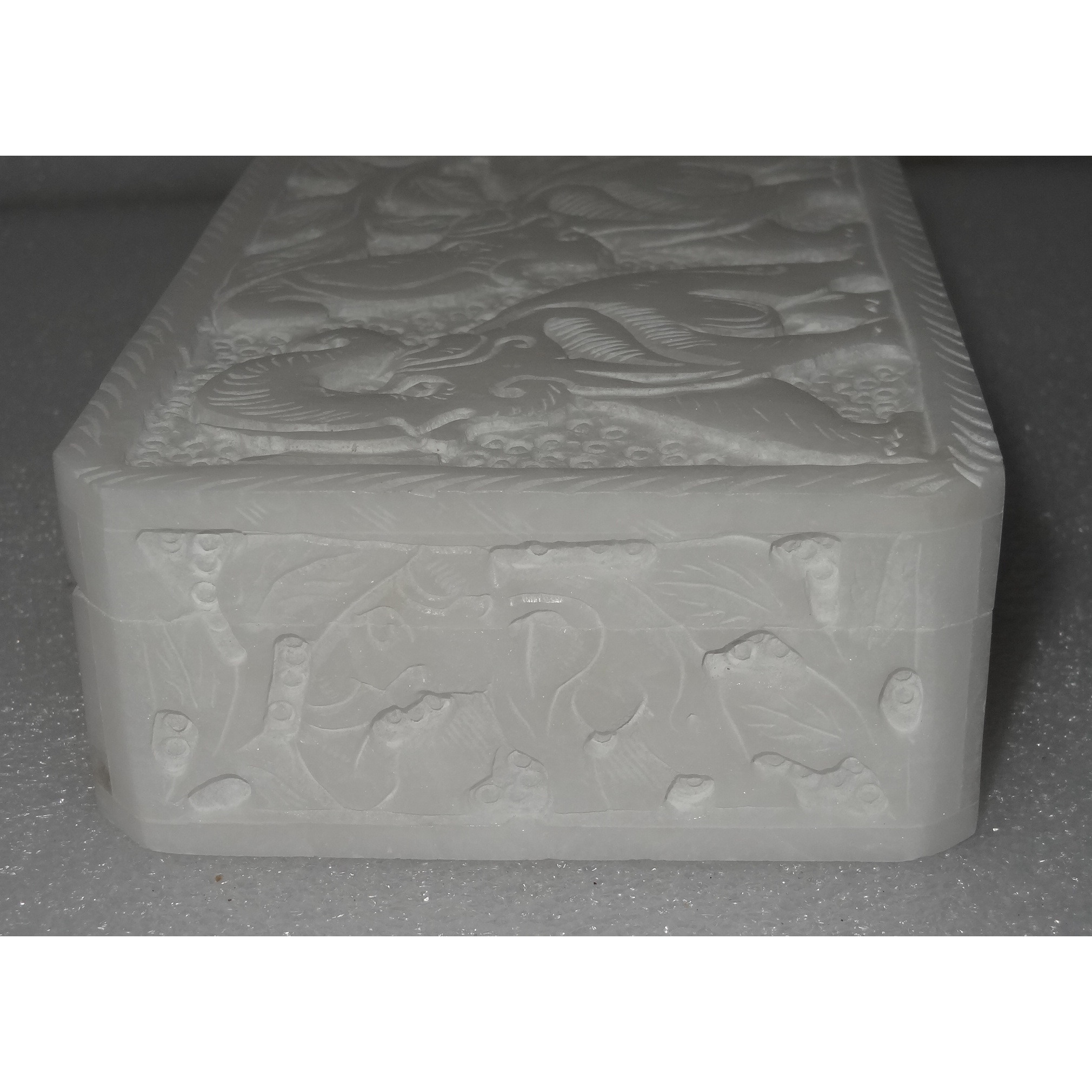 White Marble Jewelry Box