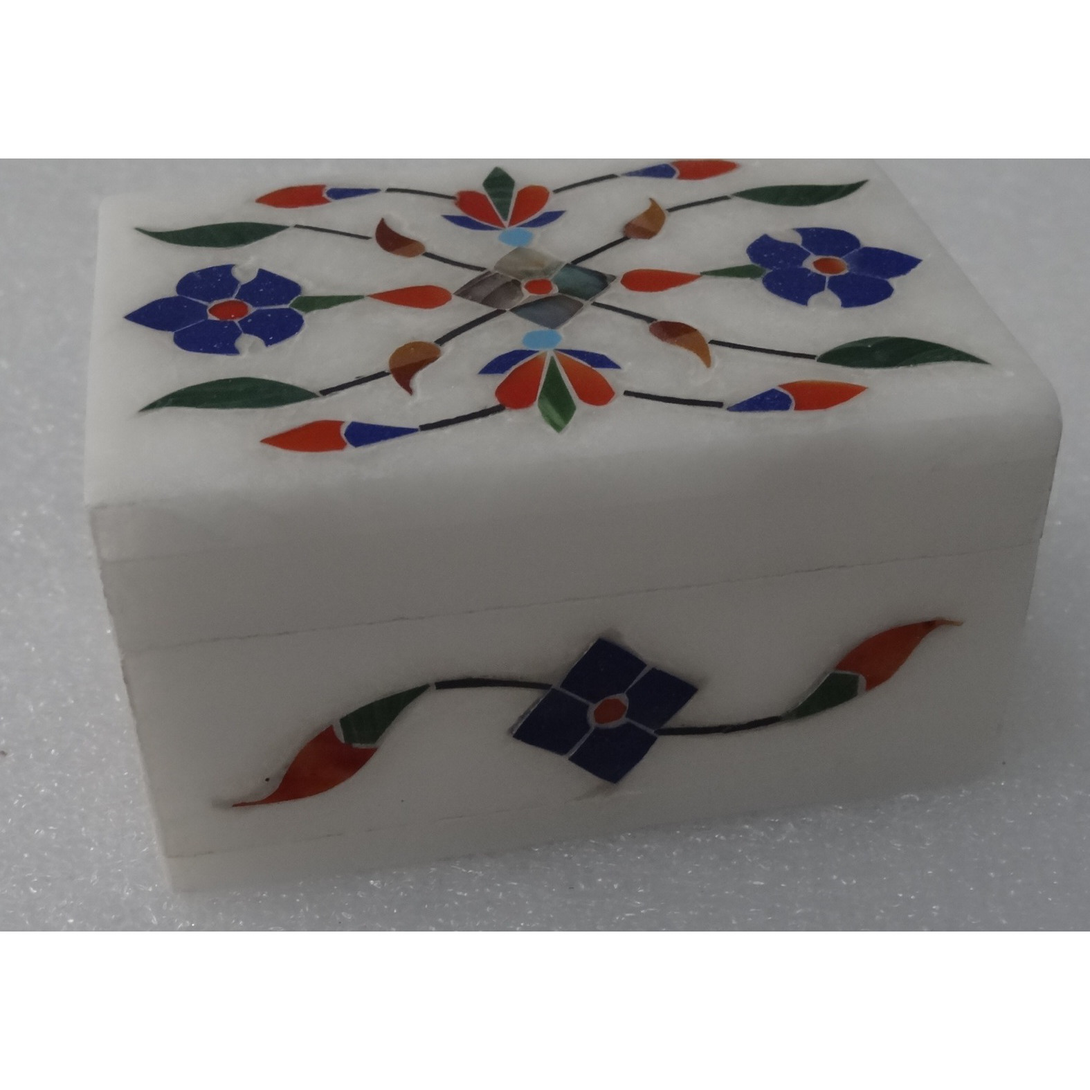 White Marble Jewelry Box