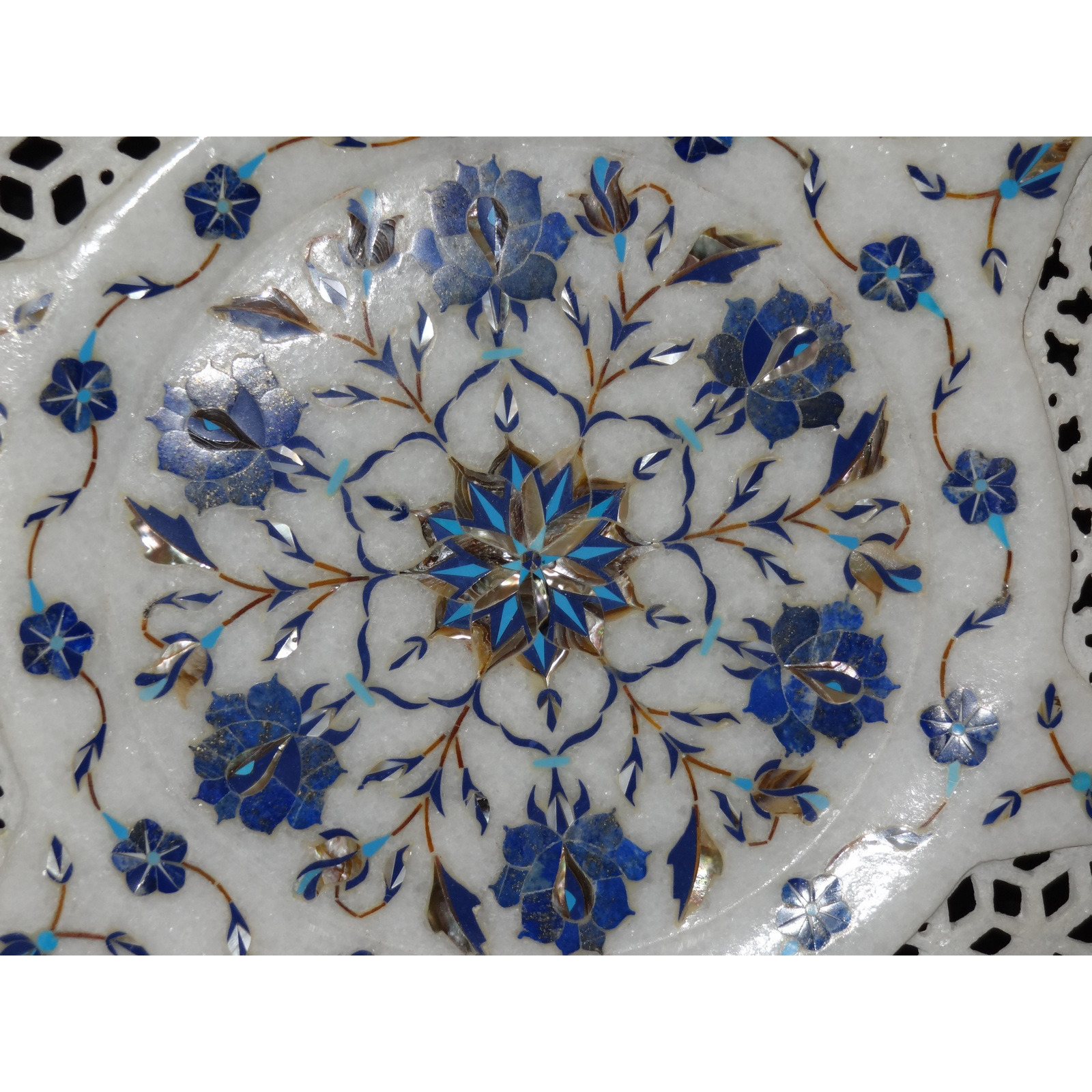 Marble Serving  Plate