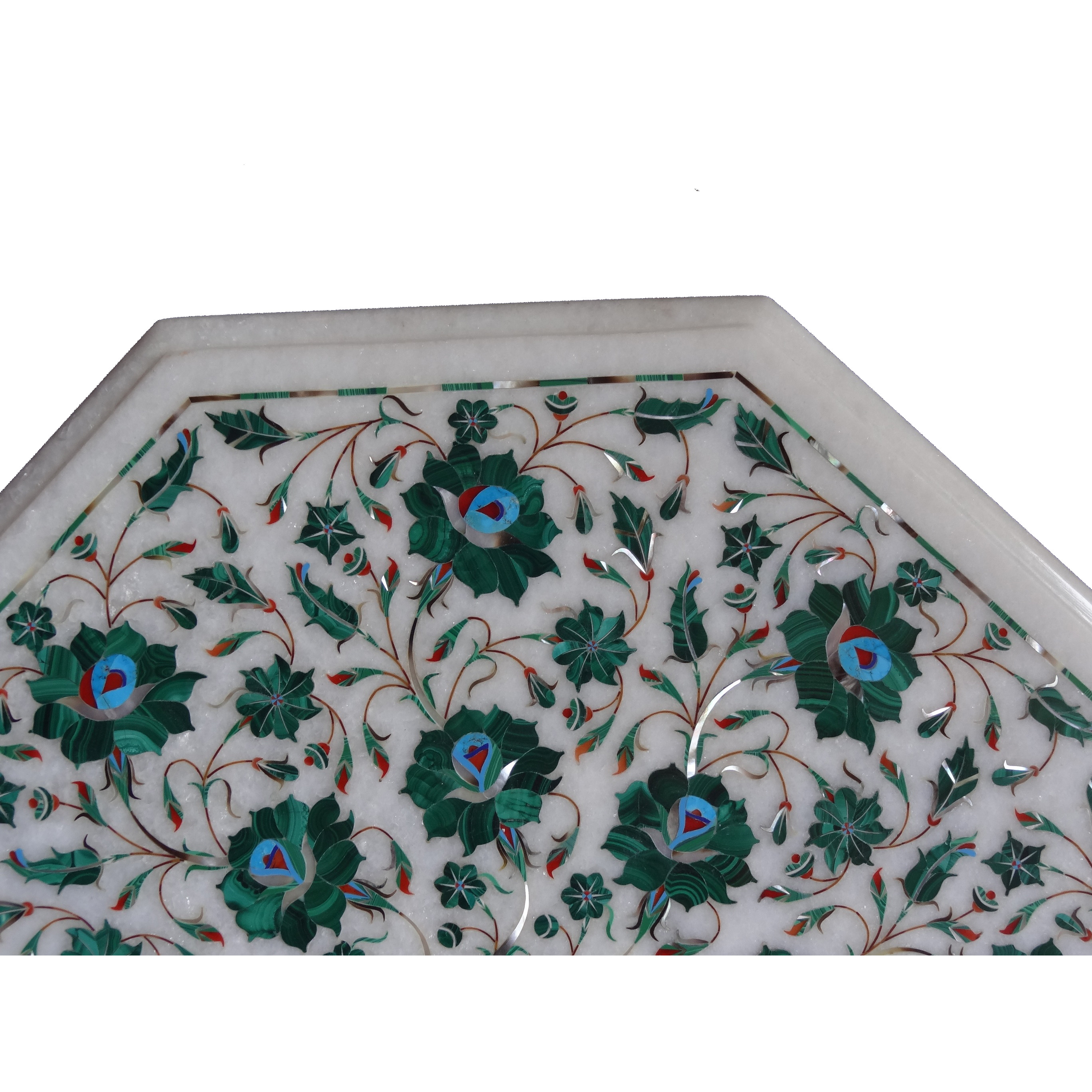 White Marble Table Top