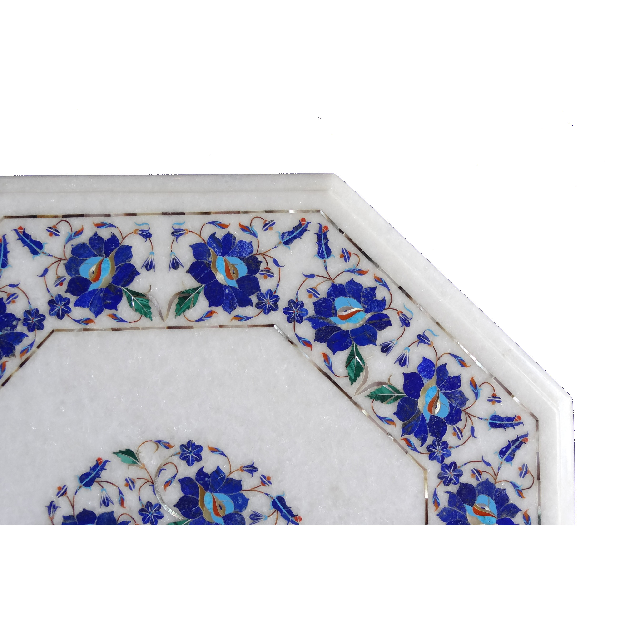White Marble Table Top